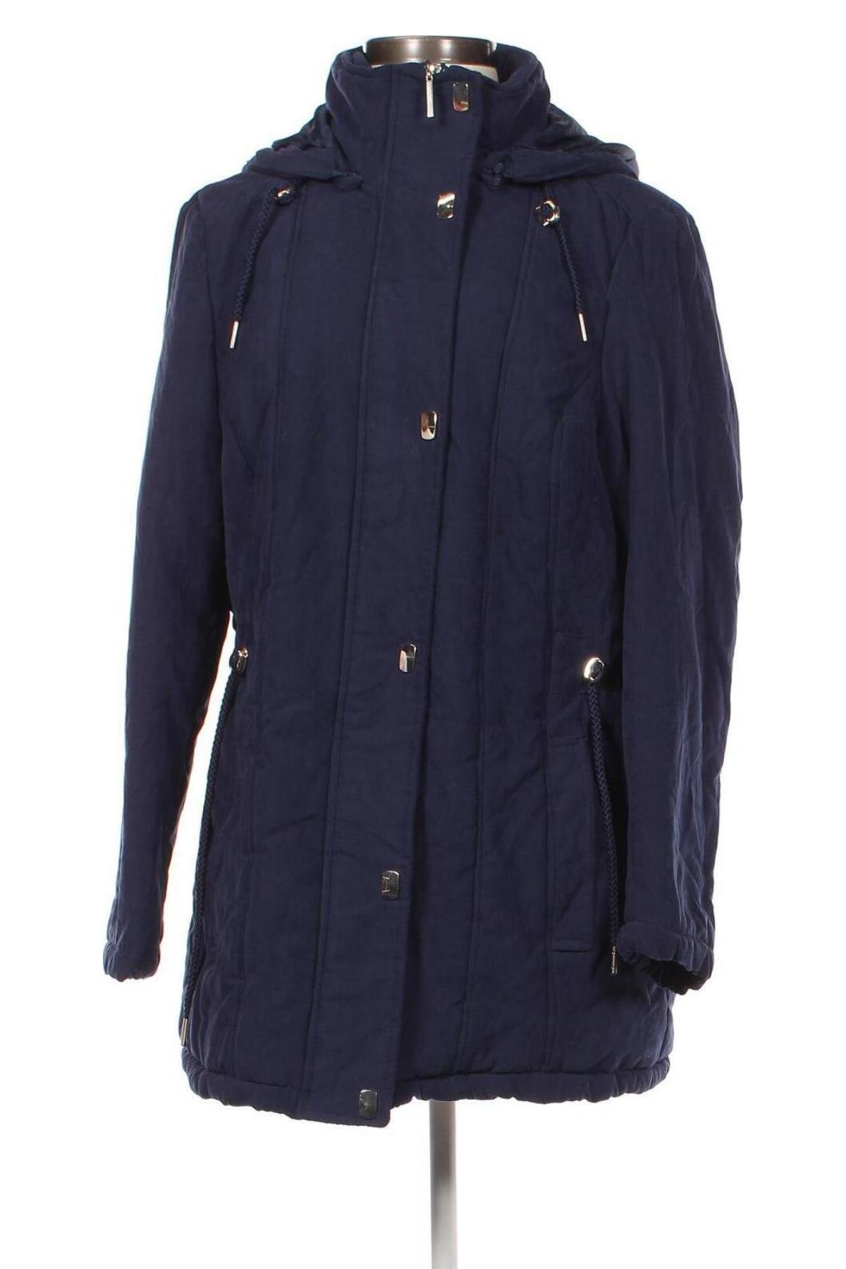 Kinderjacke Bonmarche, Größe 15-18y/ 170-176 cm, Farbe Blau, Preis 20,49 €