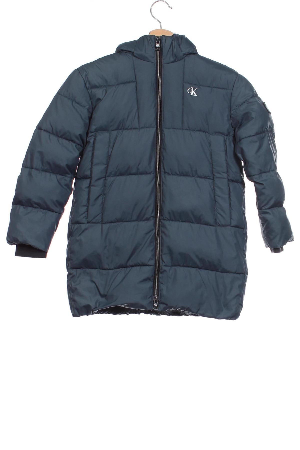 Detská bunda  Calvin Klein Jeans, Veľkosť 6-7y/ 122-128 cm, Farba Modrá, Cena  148,97 €