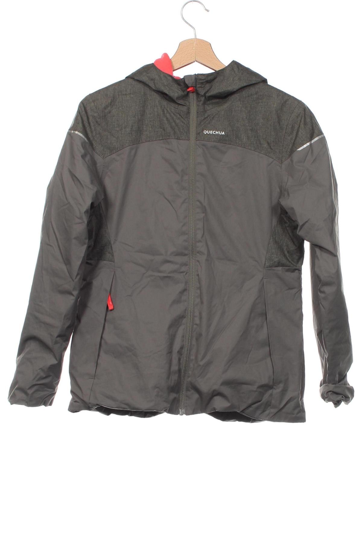 Kinderjacke Decathlon, Größe 10-11y/ 146-152 cm, Farbe Grün, Preis € 22,27