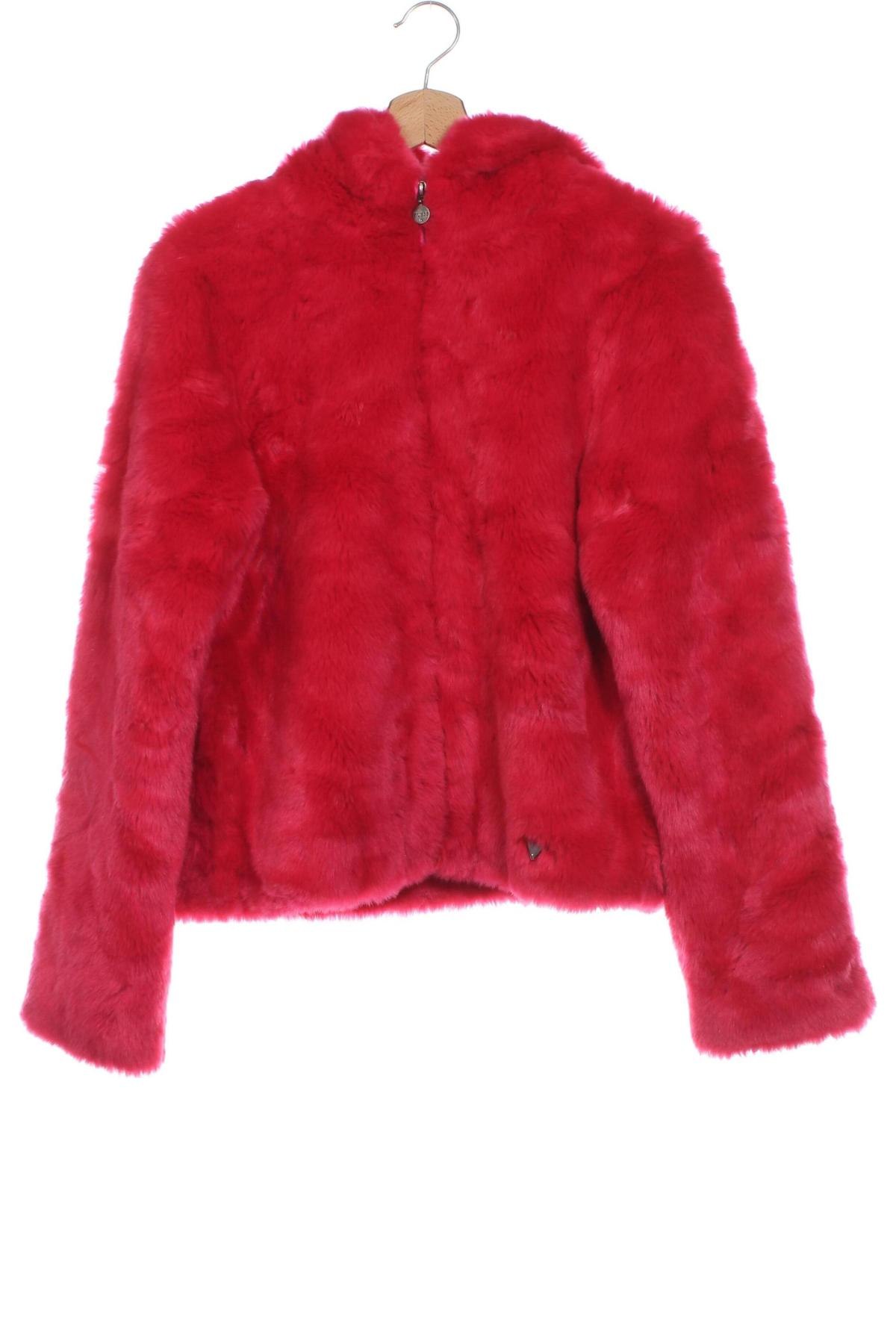 Kinderjacke Guess, Größe 15-18y/ 170-176 cm, Farbe Rosa, Preis € 27,29