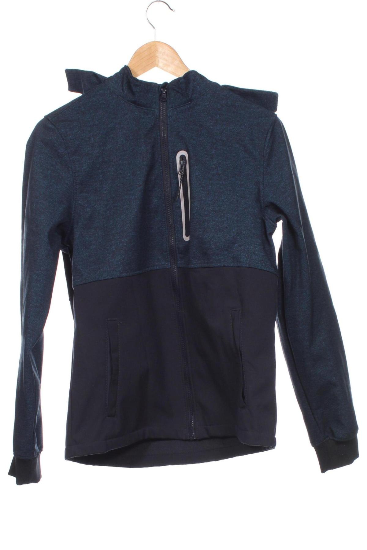 Kinderjacke H&M, Größe 12-13y/ 158-164 cm, Farbe Blau, Preis 11,99 €