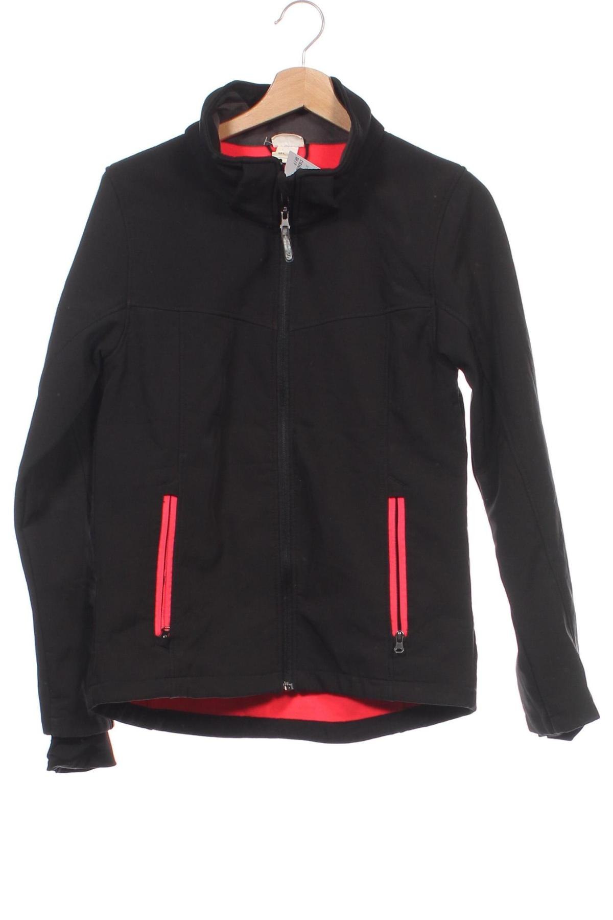 Kinderjacke H&M Sport, Größe 14-15y/ 168-170 cm, Farbe Schwarz, Preis 4,79 €