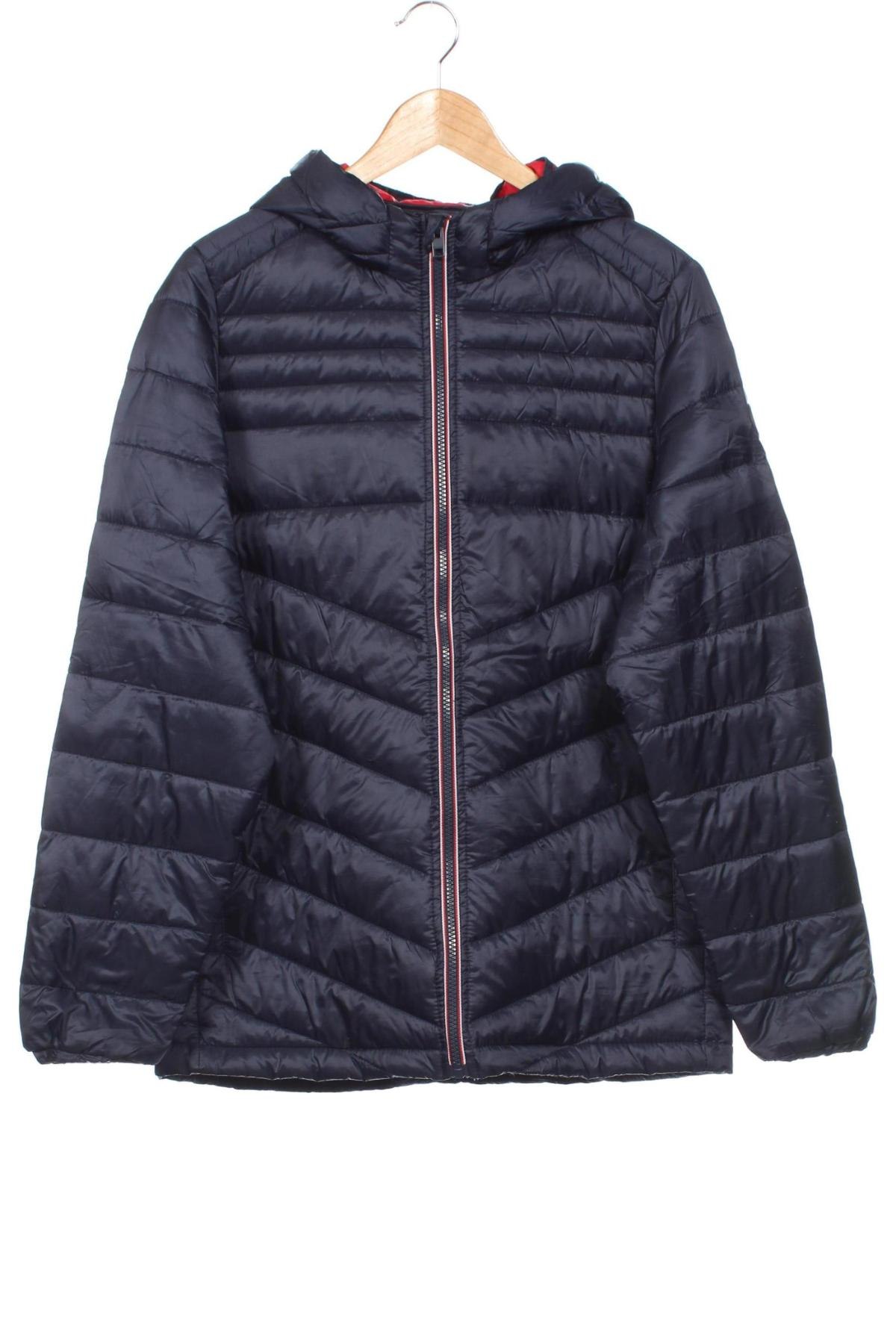 Kinderjacke Jack & Jones, Größe 15-18y/ 170-176 cm, Farbe Blau, Preis 18,99 €