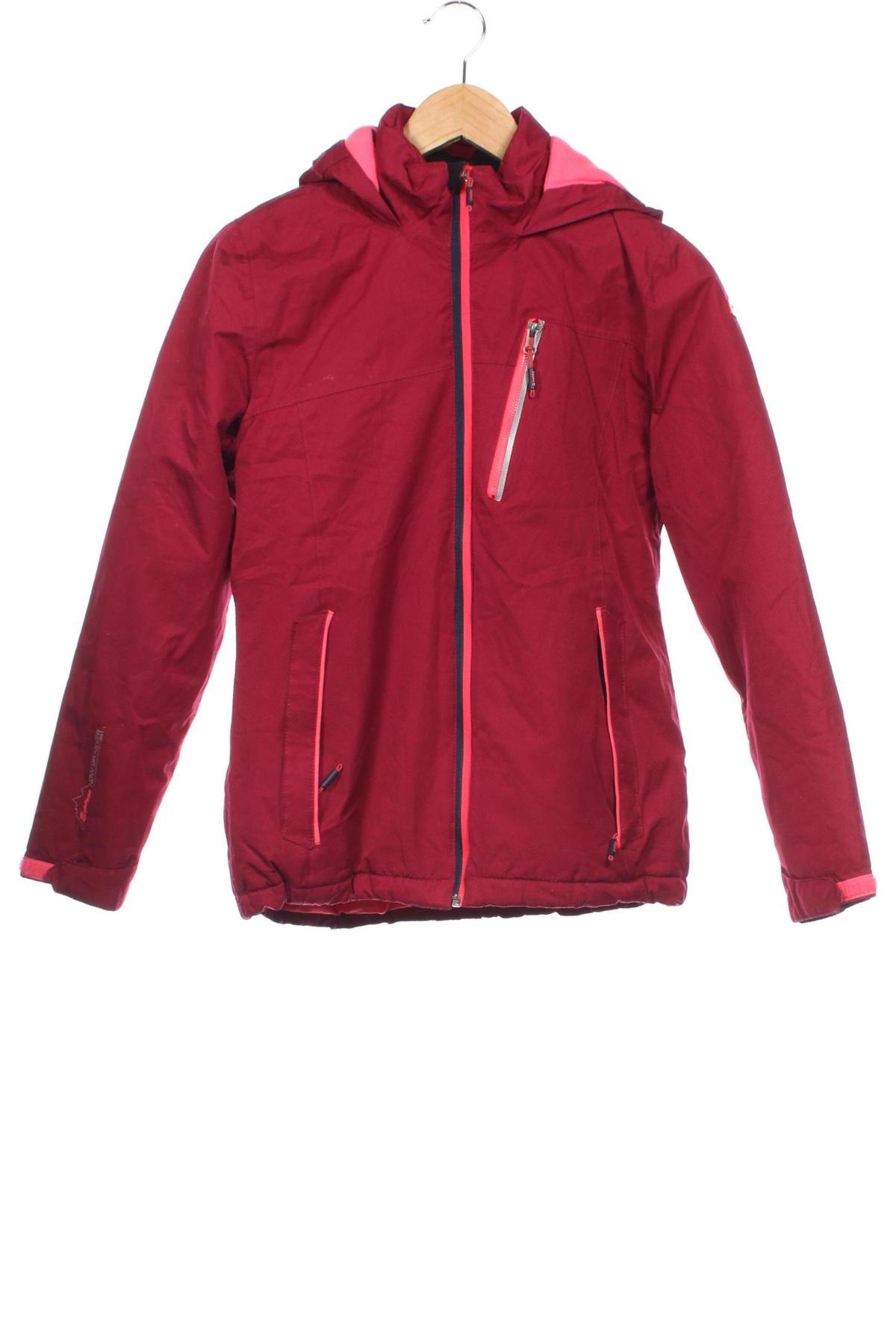 Kinderjacke Killtec, Größe 12-13y/ 158-164 cm, Farbe Rot, Preis 15,79 €