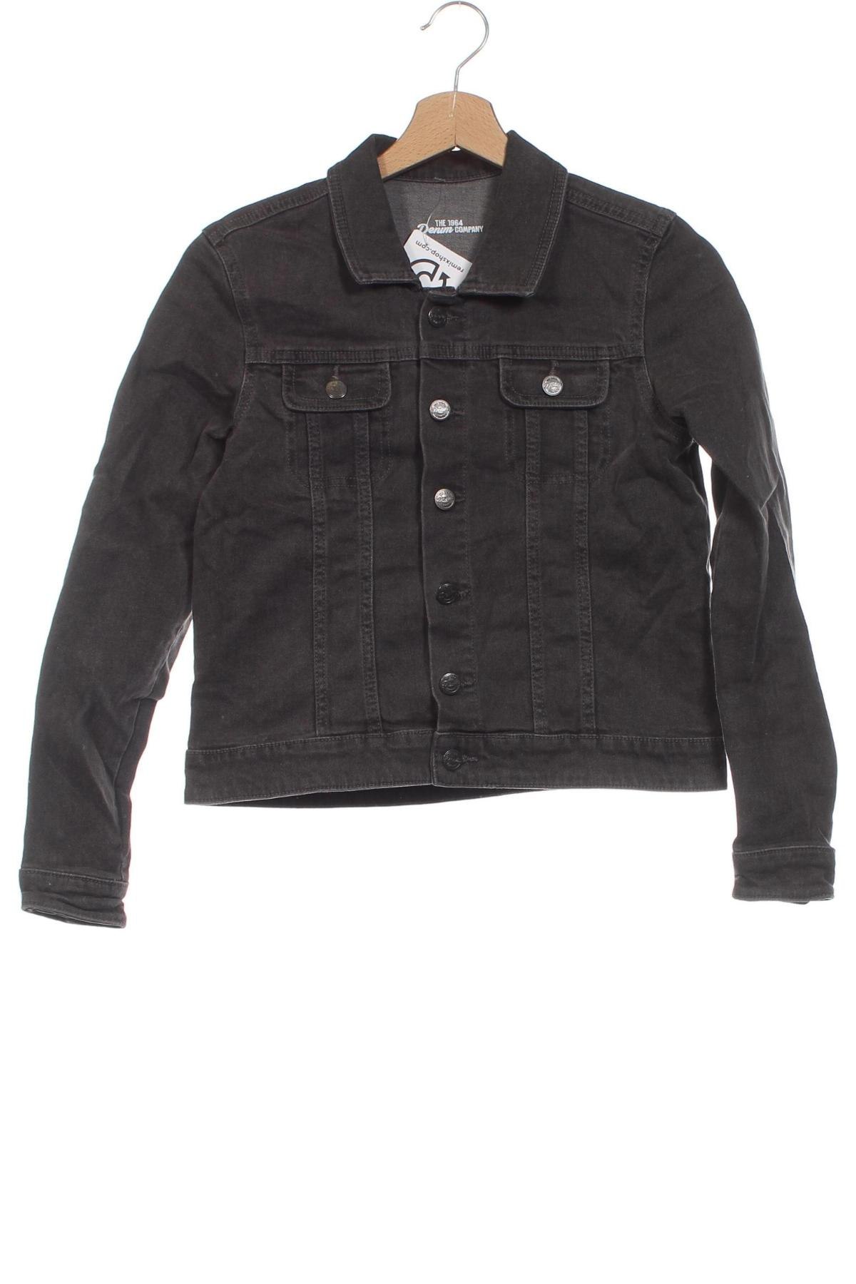 Kinderjacke The 1964 Denim Company, Größe 13-14y/ 164-168 cm, Farbe Grau, Preis 8,99 €