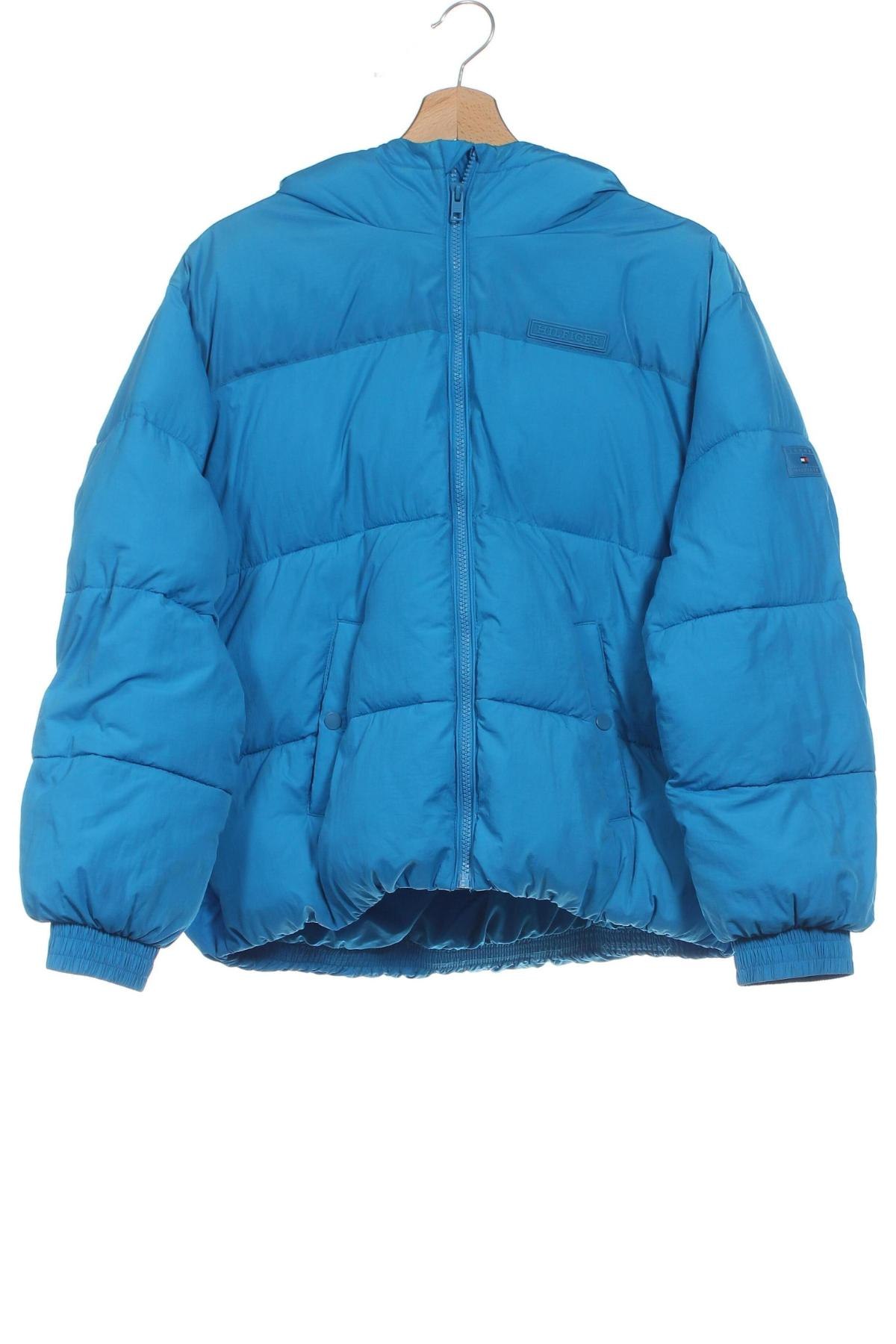 Kinderjacke Tommy Hilfiger, Größe 15-18y/ 170-176 cm, Farbe Blau, Preis 131,99 €