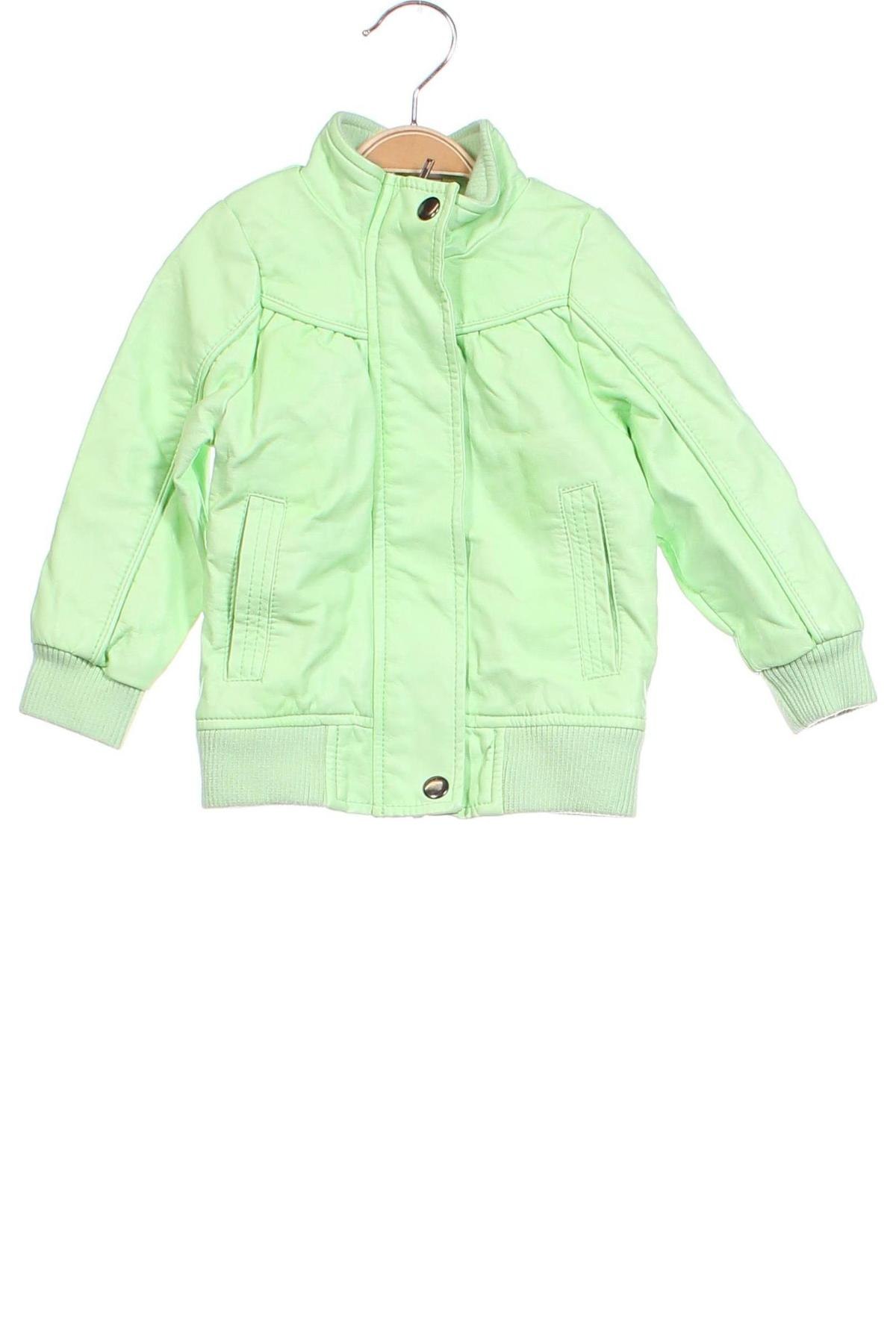 Kinderjacke Topomini, Größe 12-18m/ 80-86 cm, Farbe Grün, Preis 10,49 €