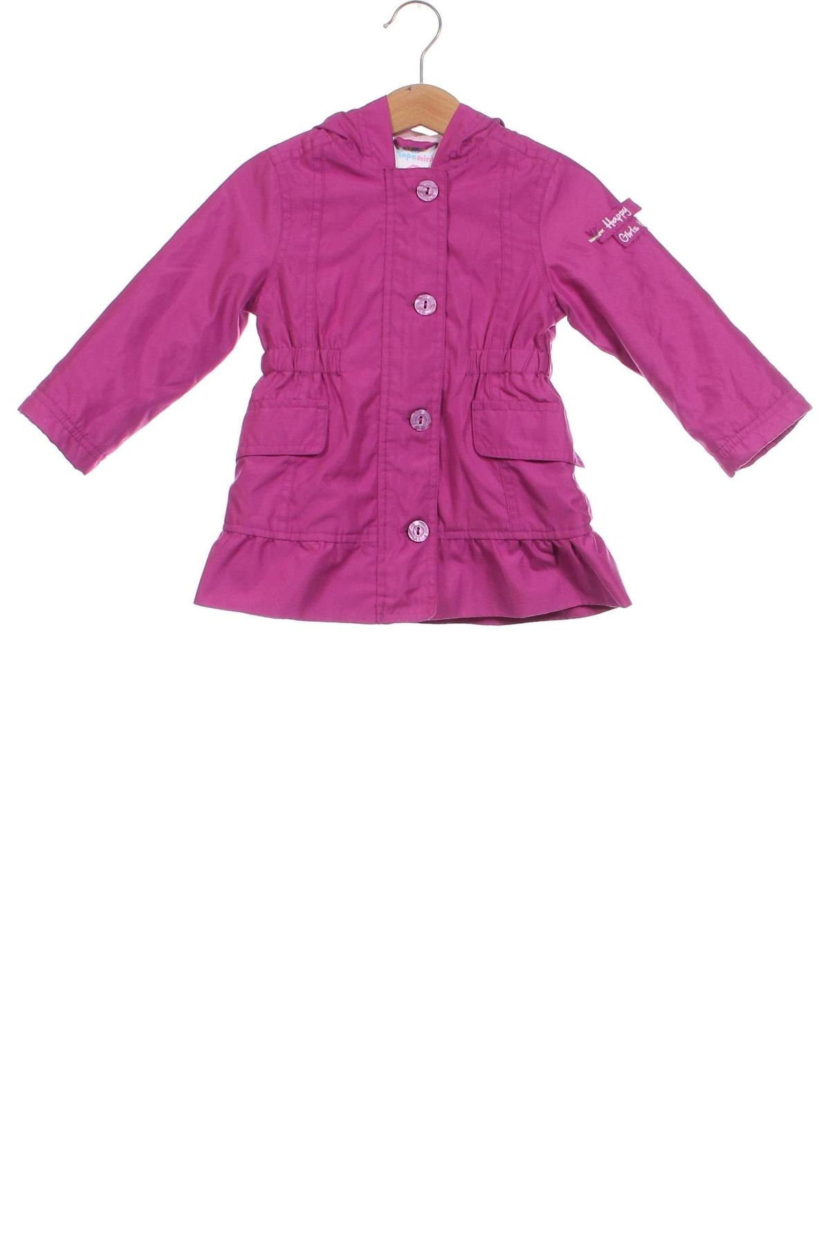 Kinderjacke Topomini, Größe 12-18m/ 80-86 cm, Farbe Lila, Preis 9,99 €