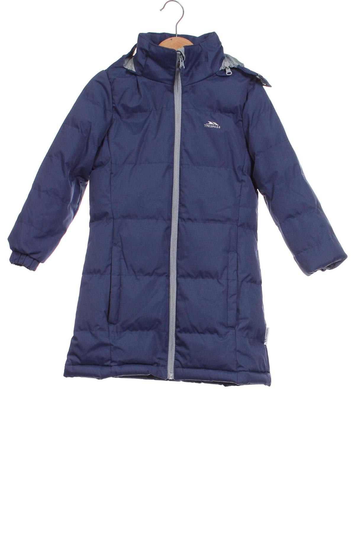 Kinderjacke Trespass, Größe 2-3y/ 98-104 cm, Farbe Blau, Preis 24,49 €