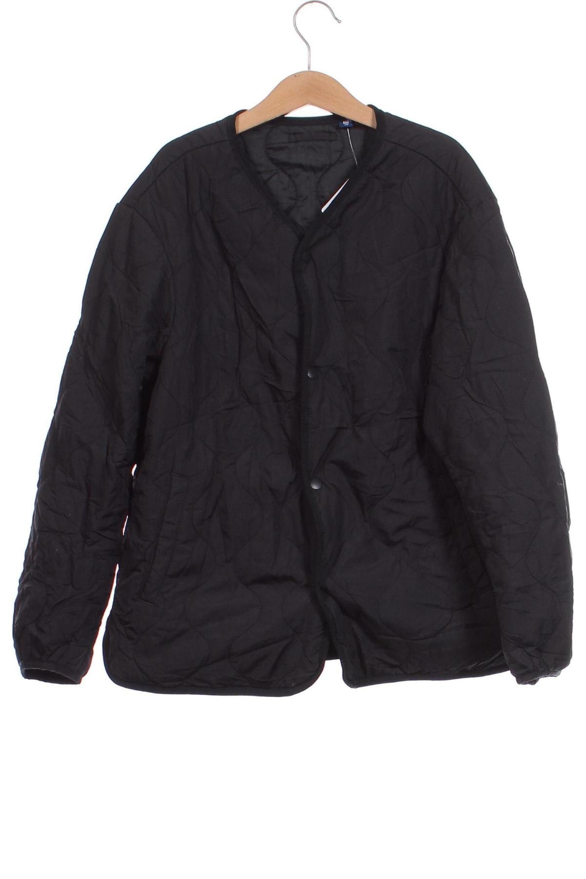 Kinderjacke Uniqlo, Größe 9-10y/ 140-146 cm, Farbe Schwarz, Preis € 13,99