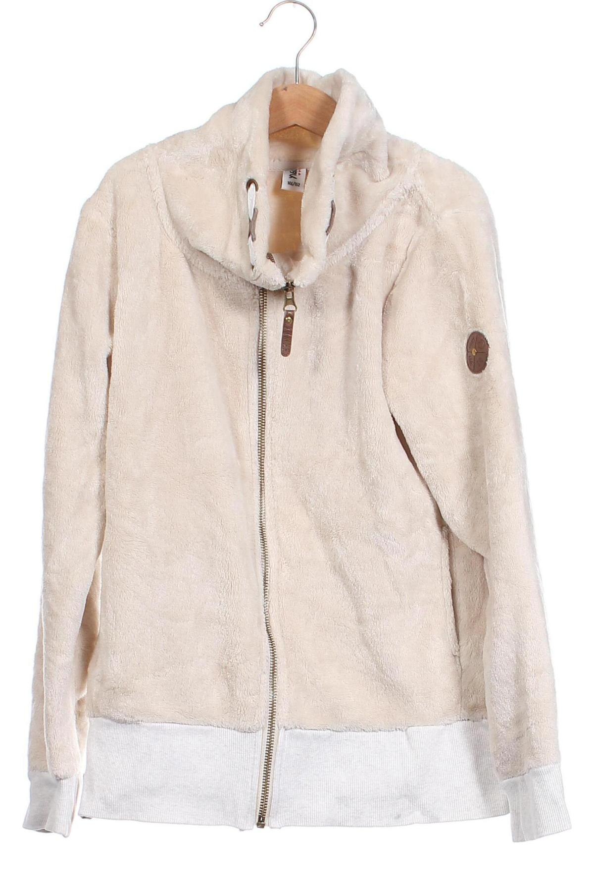 Kinderjacke Yigga, Größe 10-11y/ 146-152 cm, Farbe Beige, Preis 8,49 €