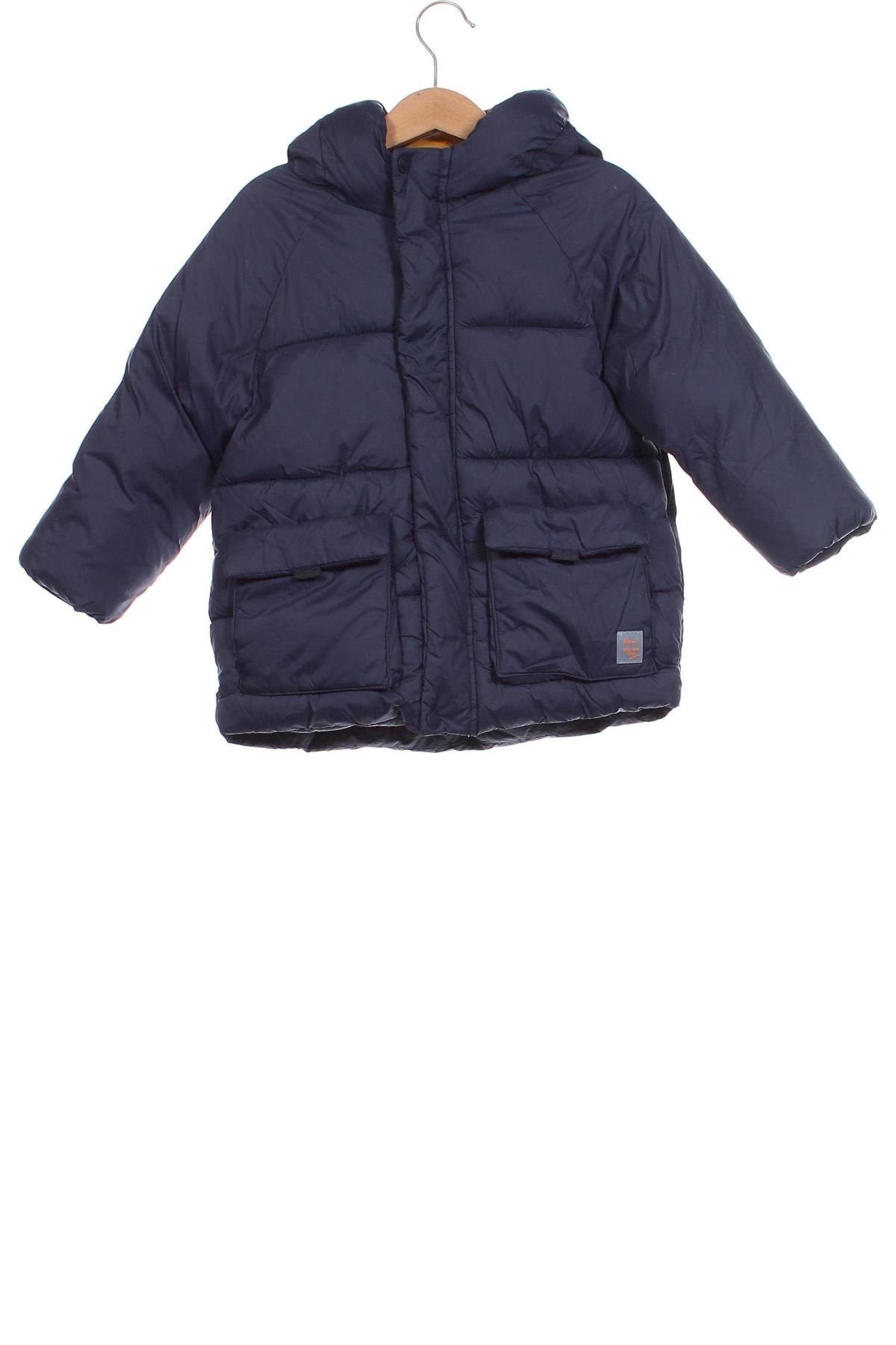 Kinderjacke Zara, Größe 3-4y/ 104-110 cm, Farbe Blau, Preis 22,99 €