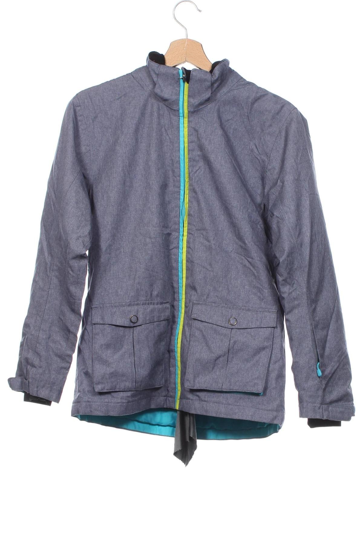 Kinderjacke für Wintersport Crane, Größe 12-13y/ 158-164 cm, Farbe Blau, Preis € 11,99