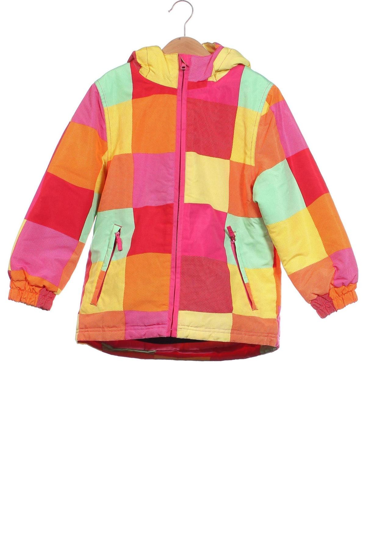 Kinderjacke für Wintersport Rodeo, Größe 6-7y/ 122-128 cm, Farbe Mehrfarbig, Preis 33,18 €