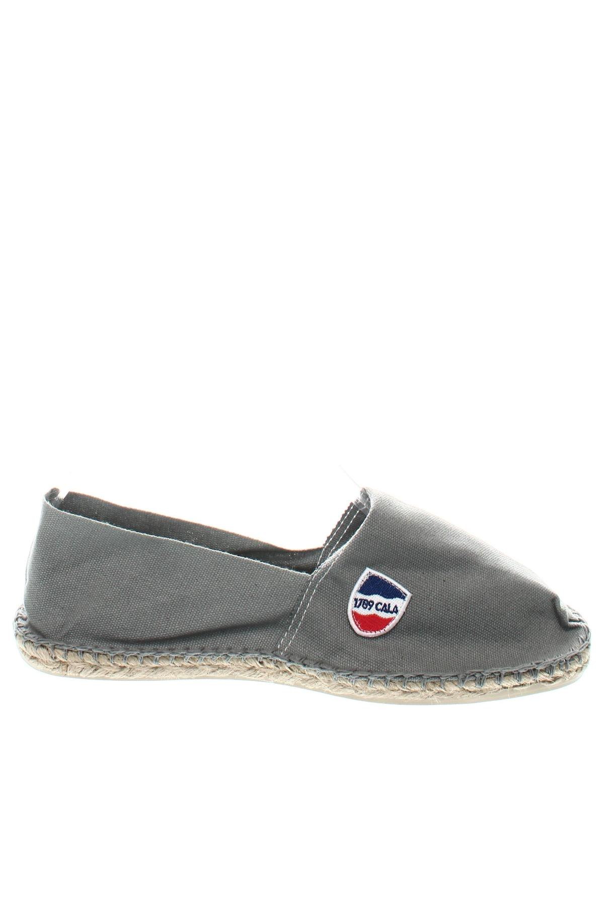 Espadrilles, Größe 42, Farbe Grau, Preis 28,87 €