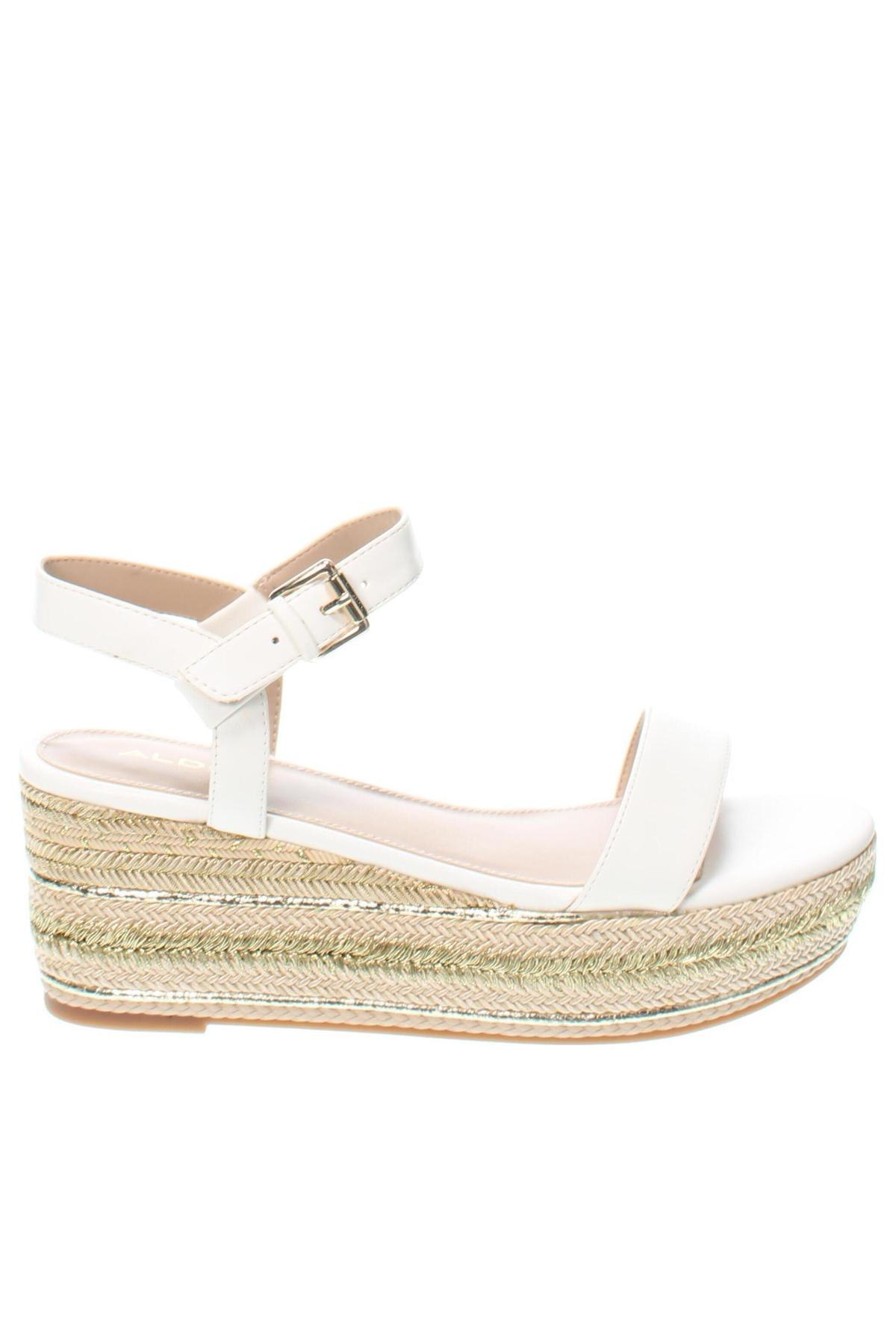 Espadrilky  Aldo, Veľkosť 40, Farba Biela, Cena  21,95 €