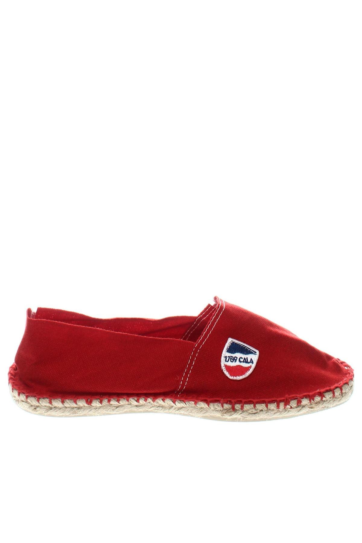 Espadrilky  Cala 1789, Veľkosť 39, Farba Červená, Cena  15,45 €