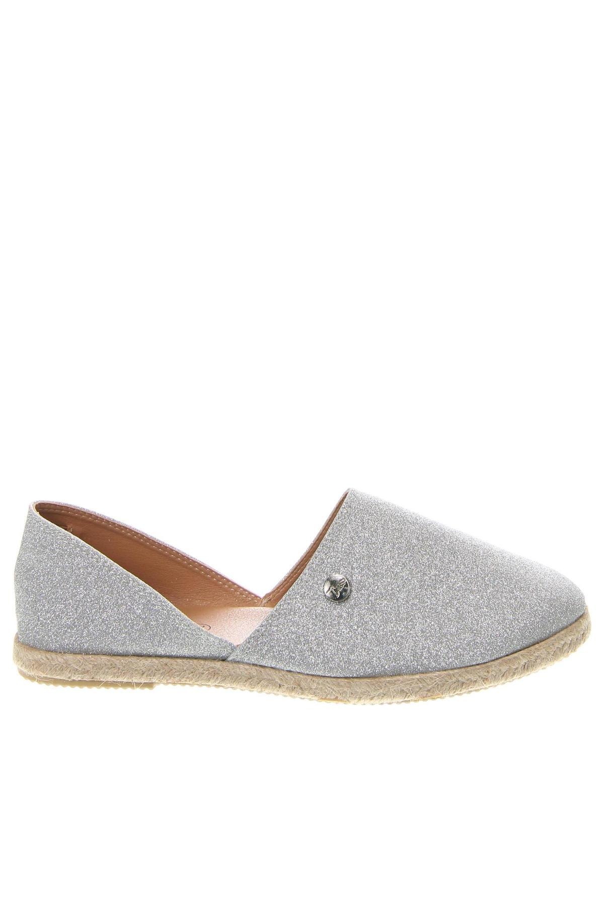 Espadrilles Lynfield, Méret 39, Szín Ezüstös, Ár 5 399 Ft