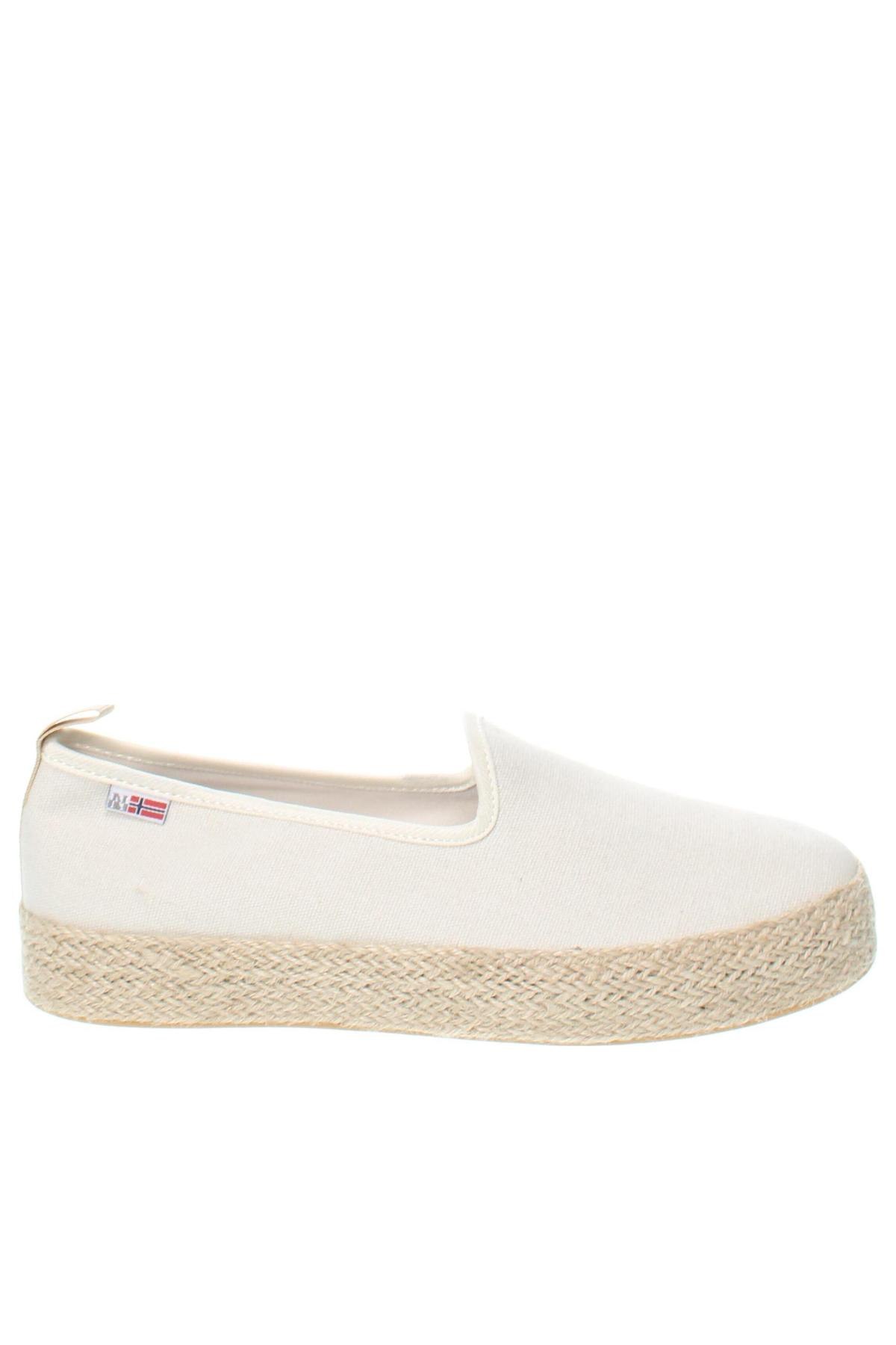 Espadrilky  Napapijri, Veľkosť 41, Farba Biela, Cena  20,95 €