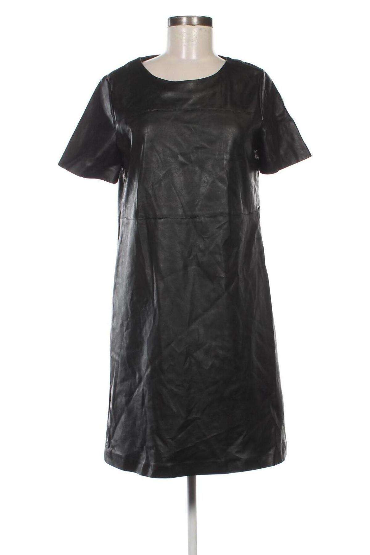 Lederkleid Opus, Größe M, Farbe Schwarz, Preis 8,79 €