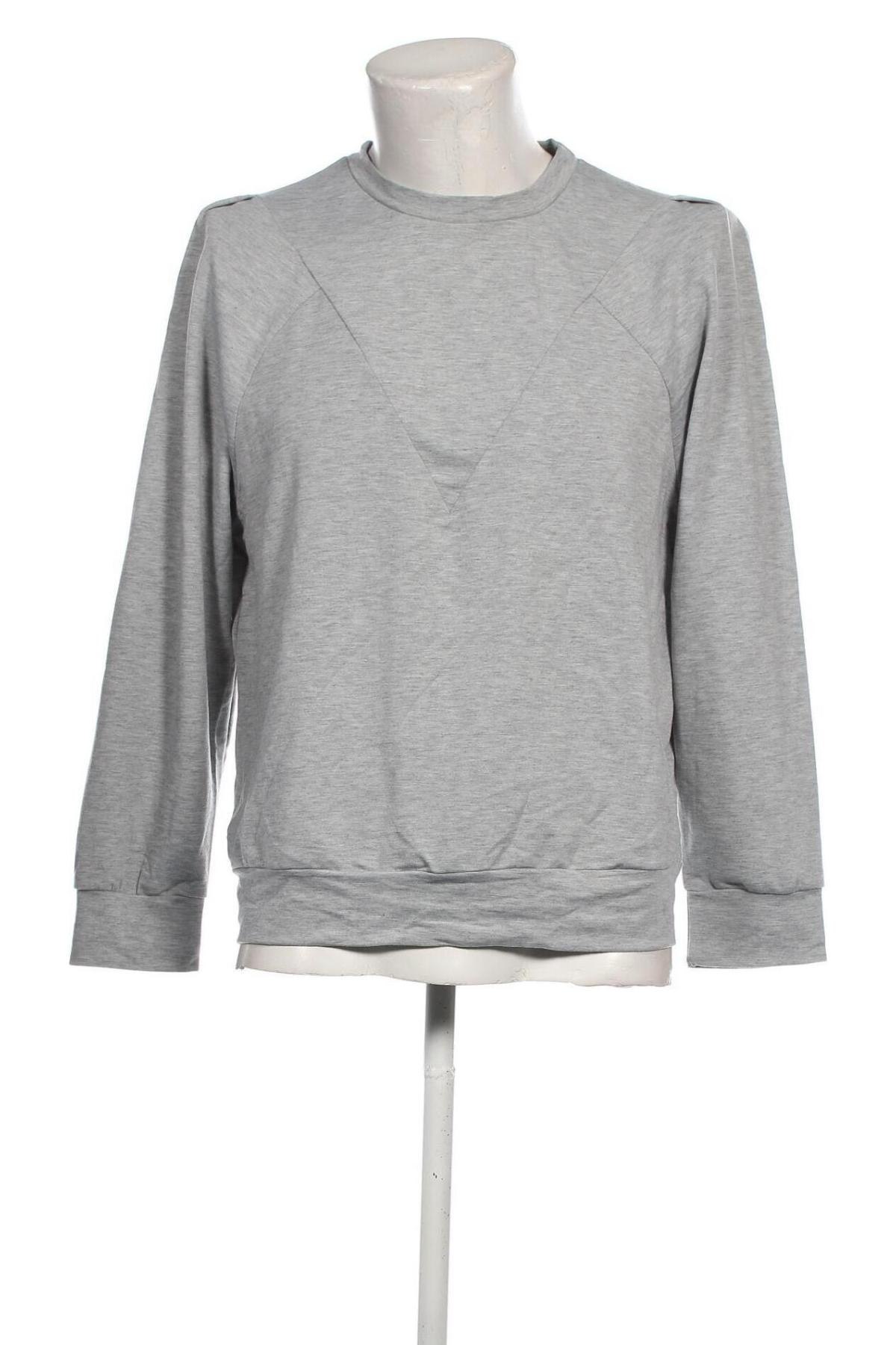 Herren Shirt, Größe L, Farbe Grau, Preis 6,49 €