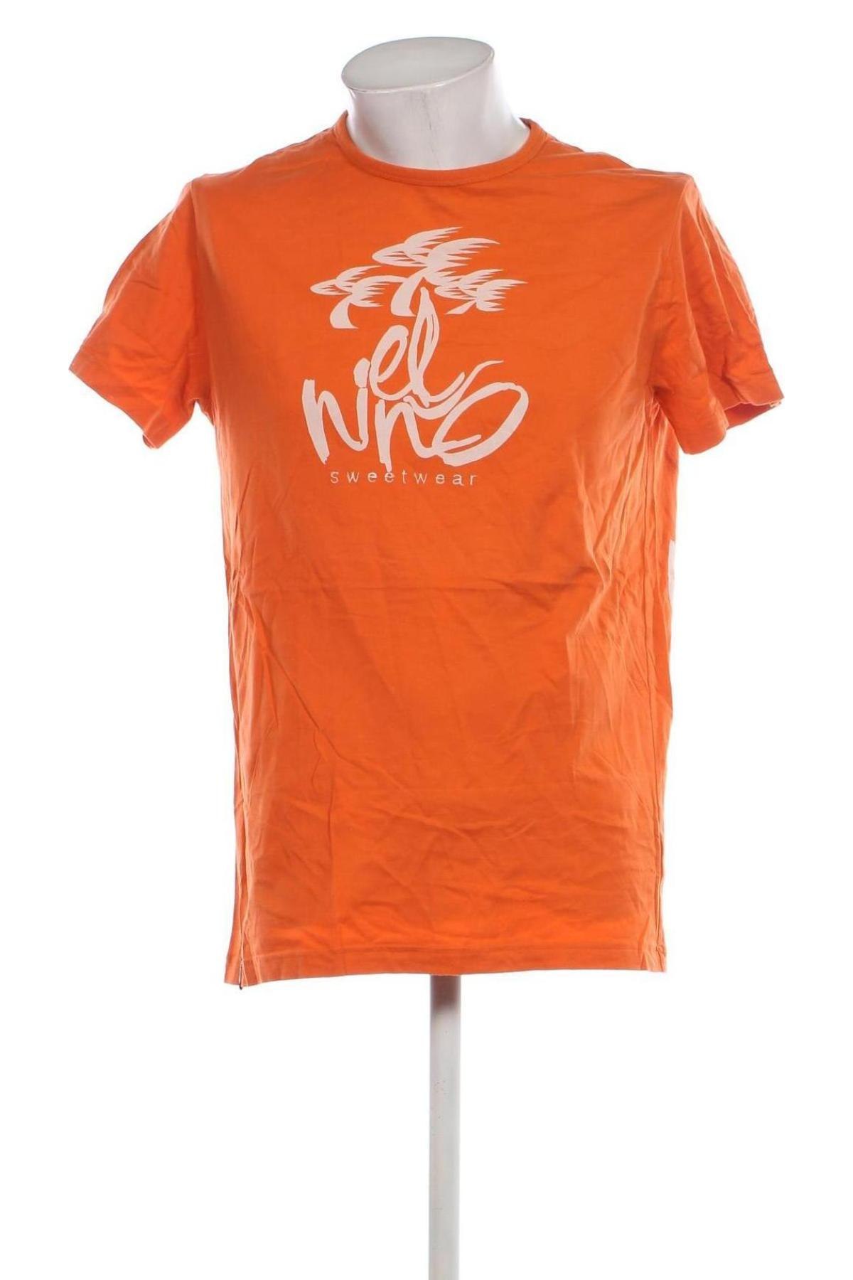 Herren Shirt, Größe XL, Farbe Orange, Preis 5,49 €