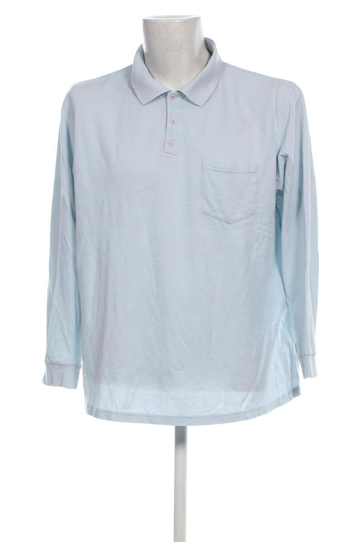 Herren Shirt, Größe L, Farbe Blau, Preis 5,99 €