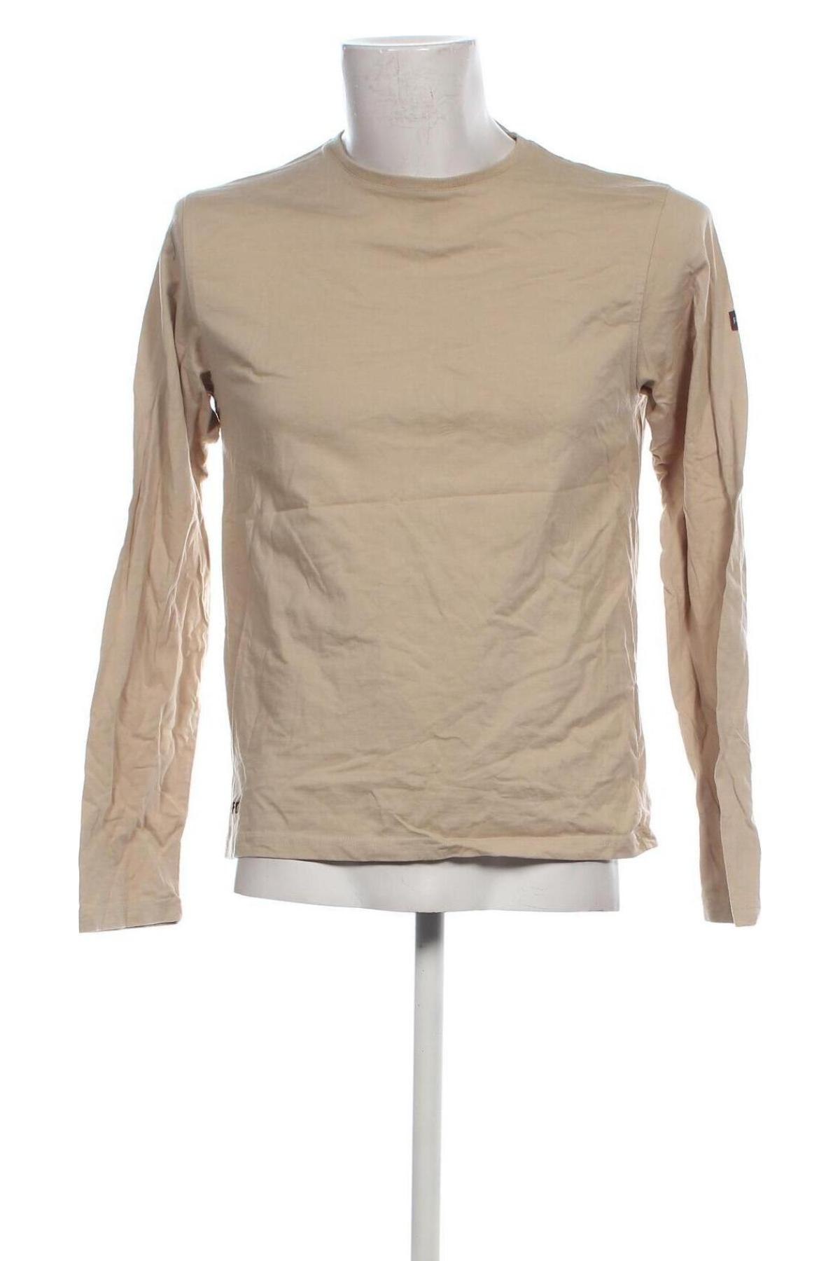 Herren Shirt, Größe L, Farbe Beige, Preis 5,99 €