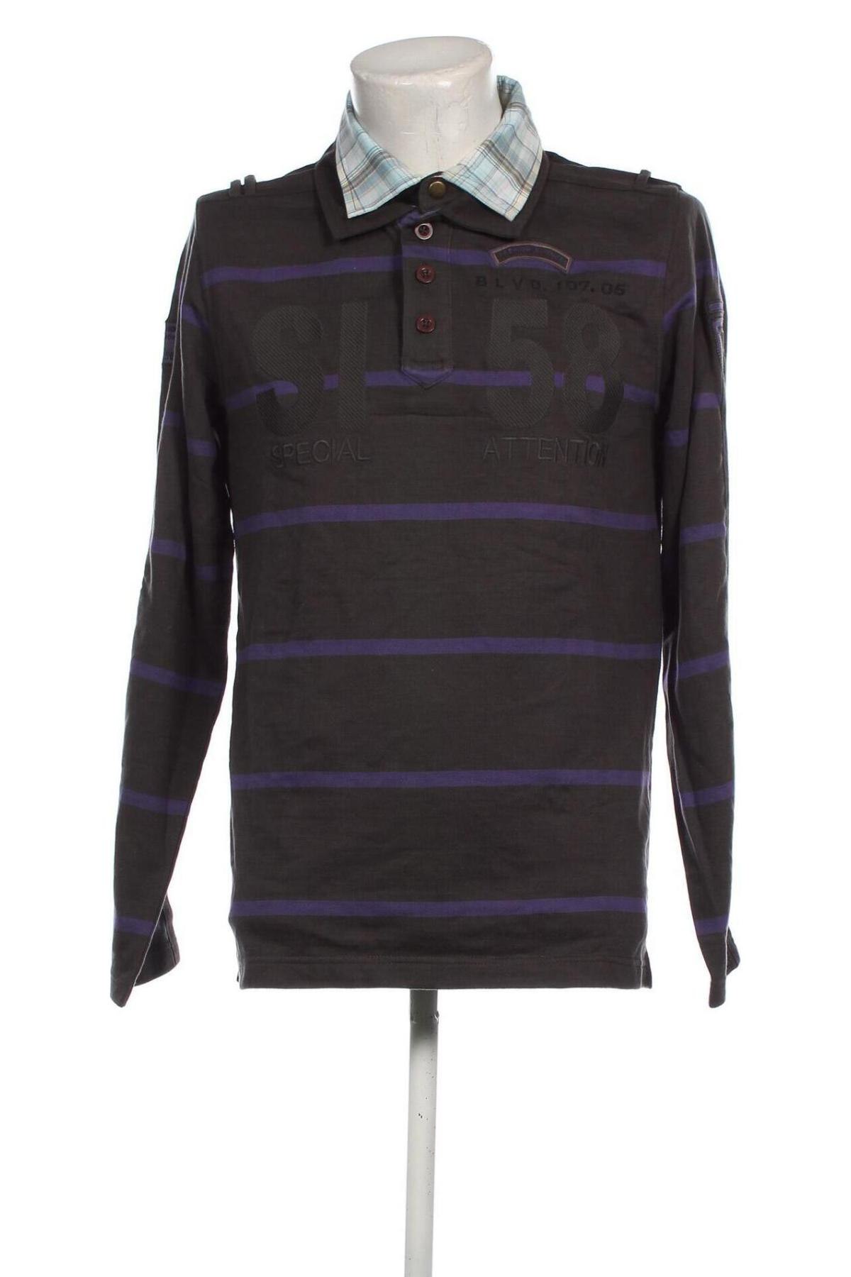 Herren Shirt, Größe M, Farbe Braun, Preis 5,99 €