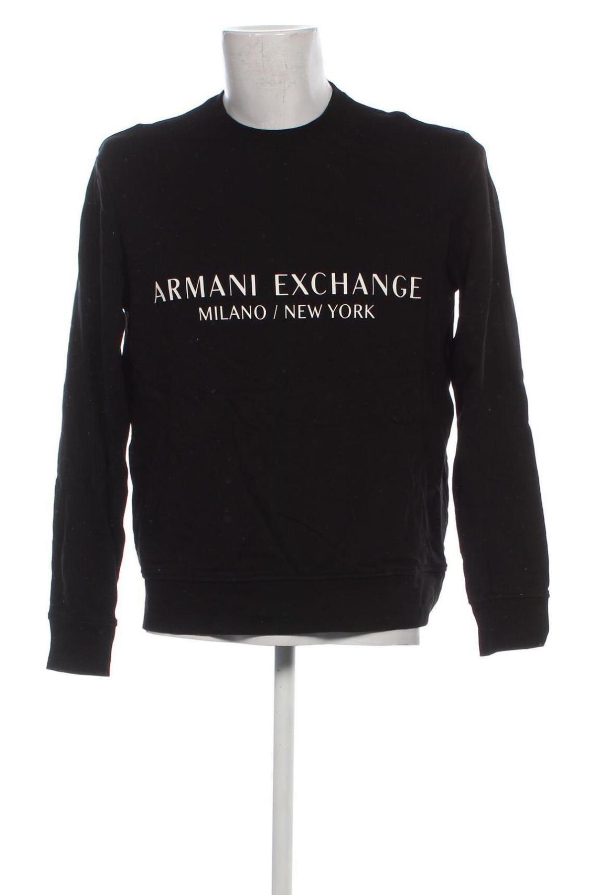 Bluză de bărbați Armani Exchange, Mărime M, Culoare Negru, Preț 223,68 Lei