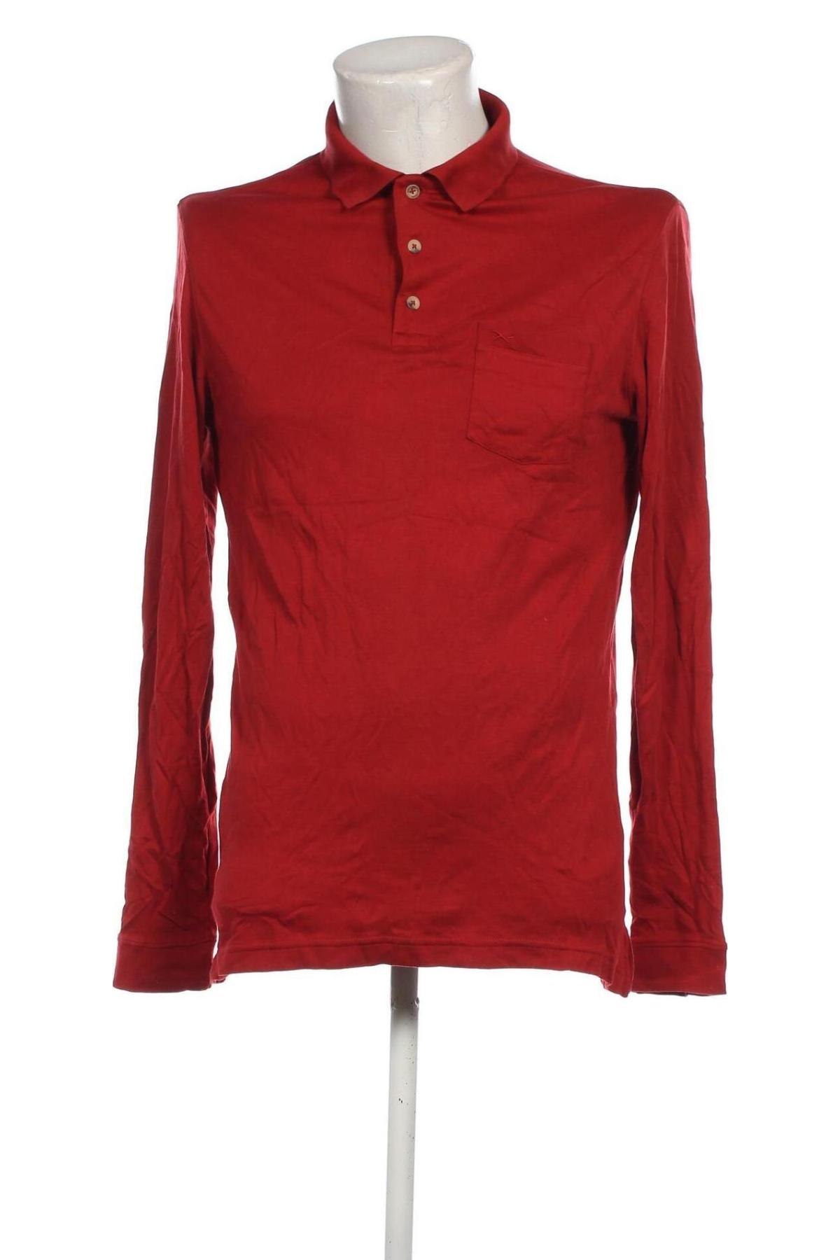 Herren Shirt Brax, Größe M, Farbe Rot, Preis 5,99 €