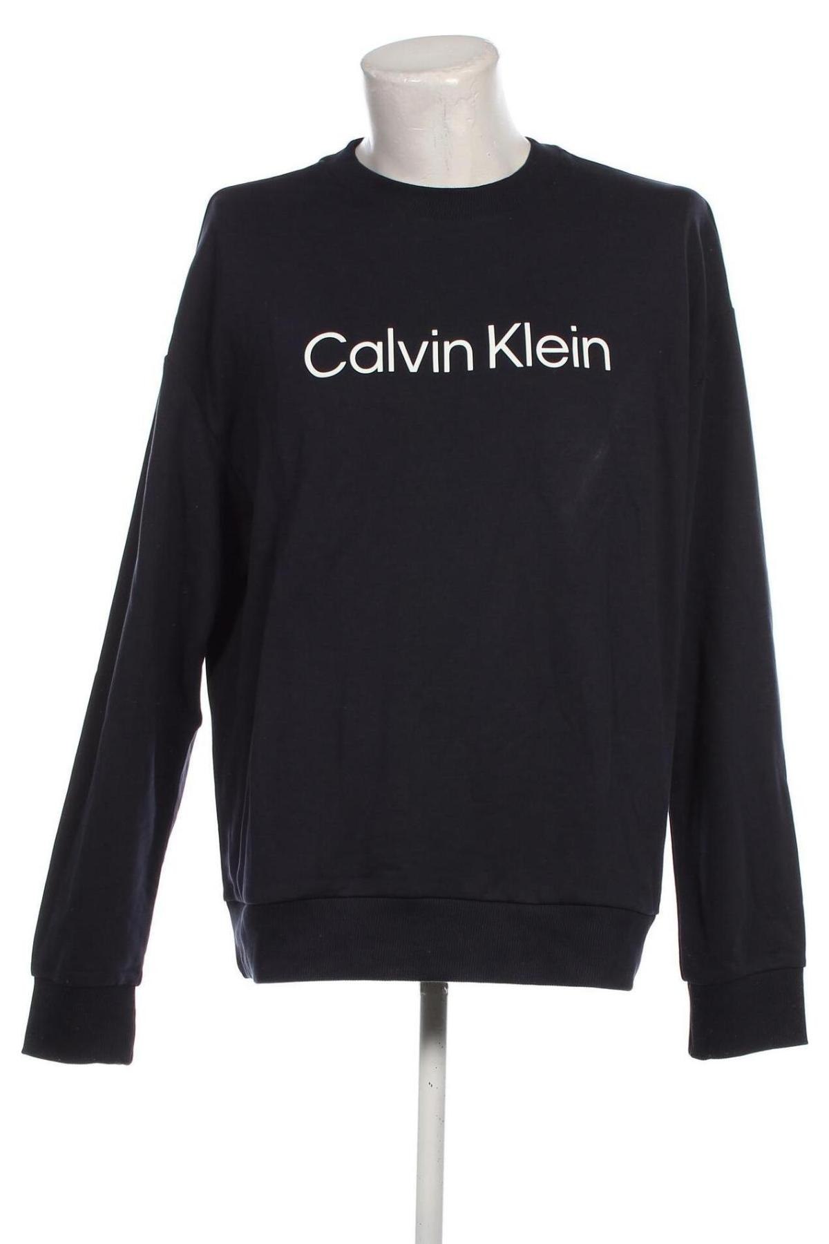 Bluză de bărbați Calvin Klein, Mărime XL, Culoare Albastru, Preț 273,99 Lei