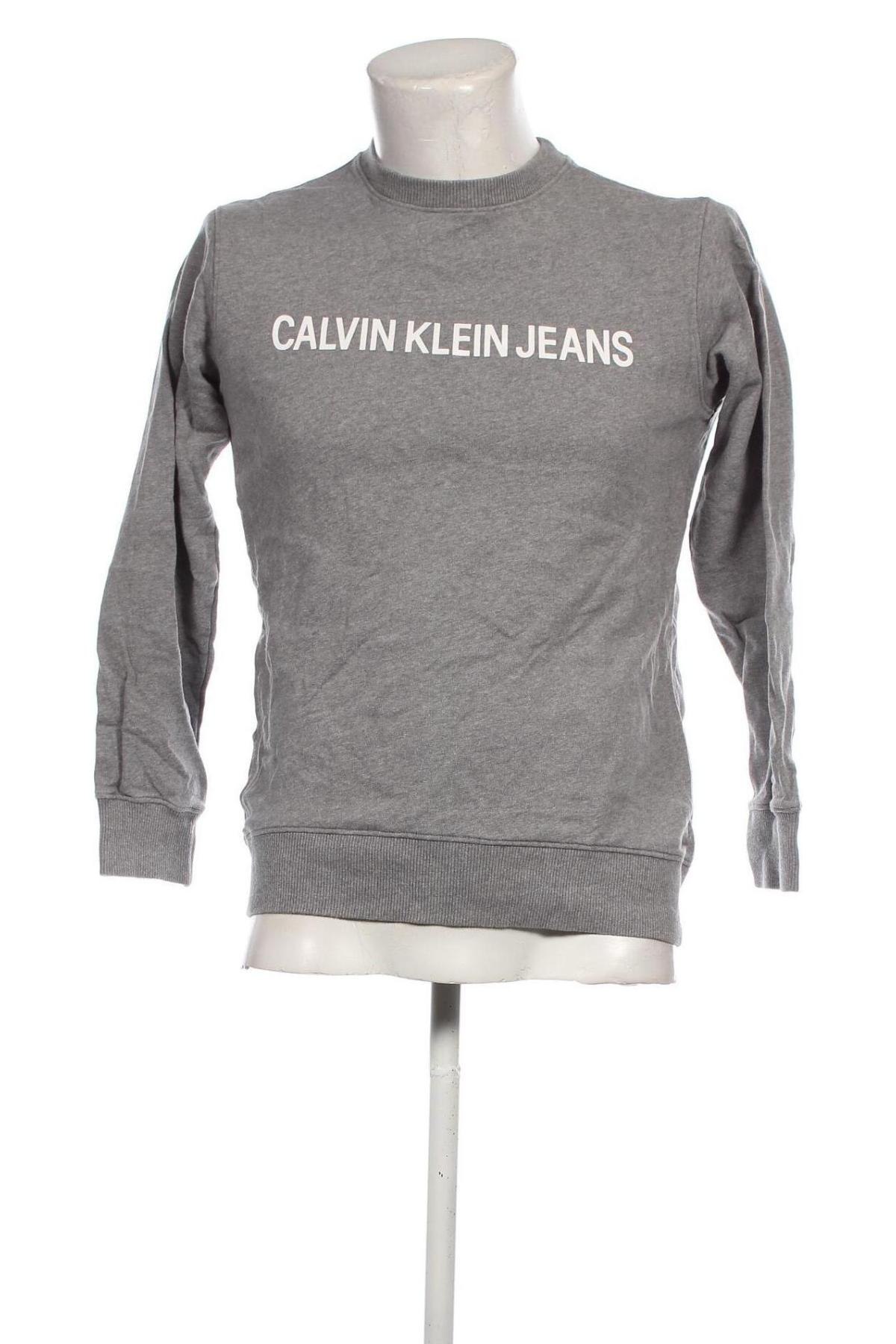 Pánské tričko  Calvin Klein Jeans, Velikost XS, Barva Šedá, Cena  654,00 Kč