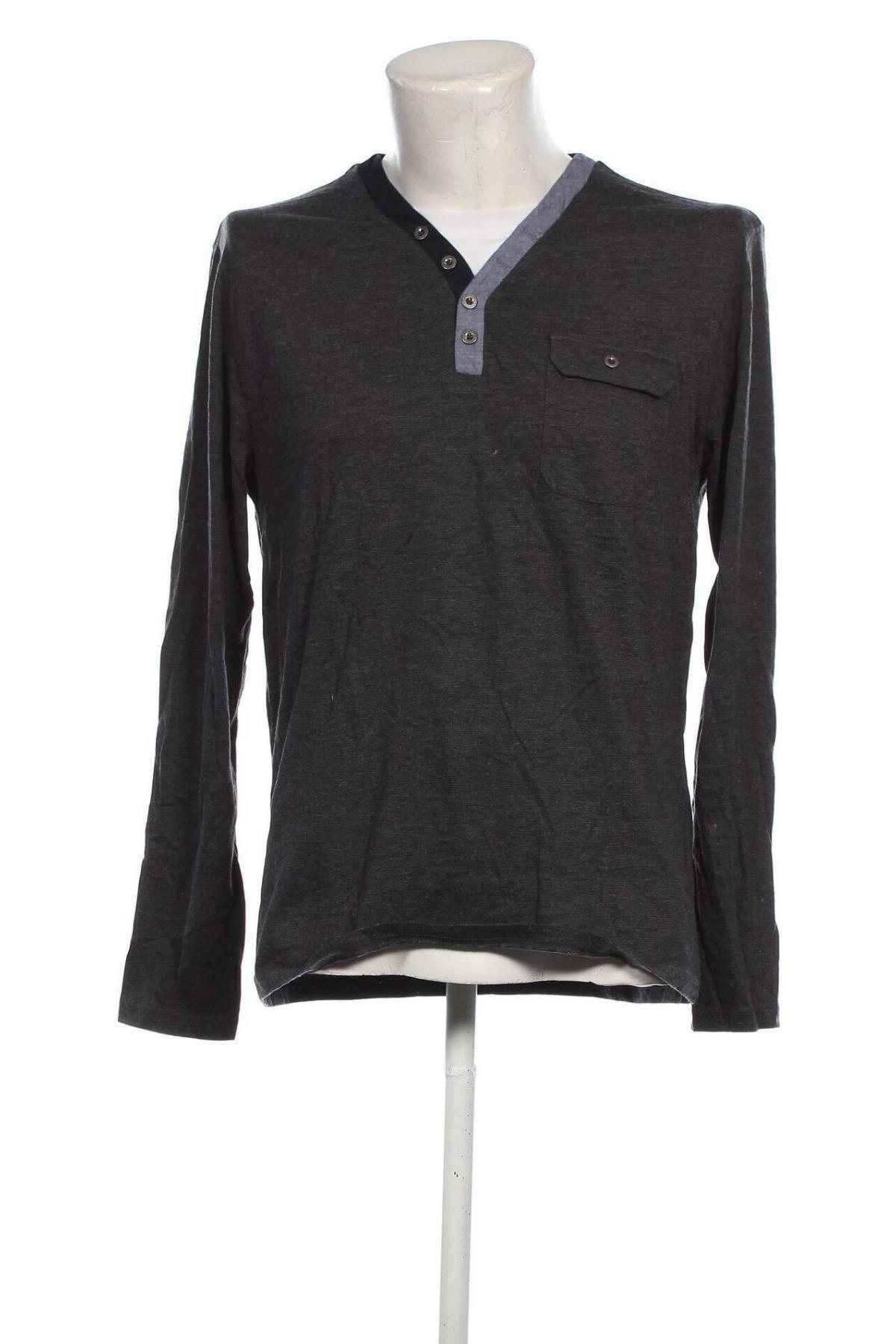 Herren Shirt Canda, Größe M, Farbe Grau, Preis 5,49 €