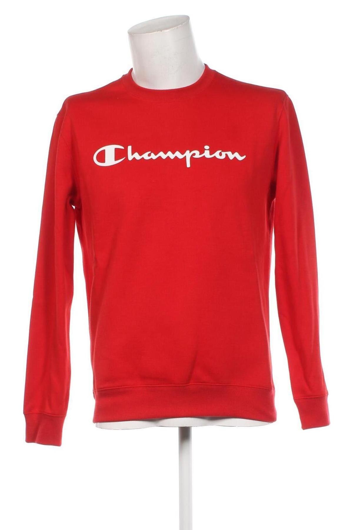 Herren Shirt Champion, Größe M, Farbe Rot, Preis € 29,38