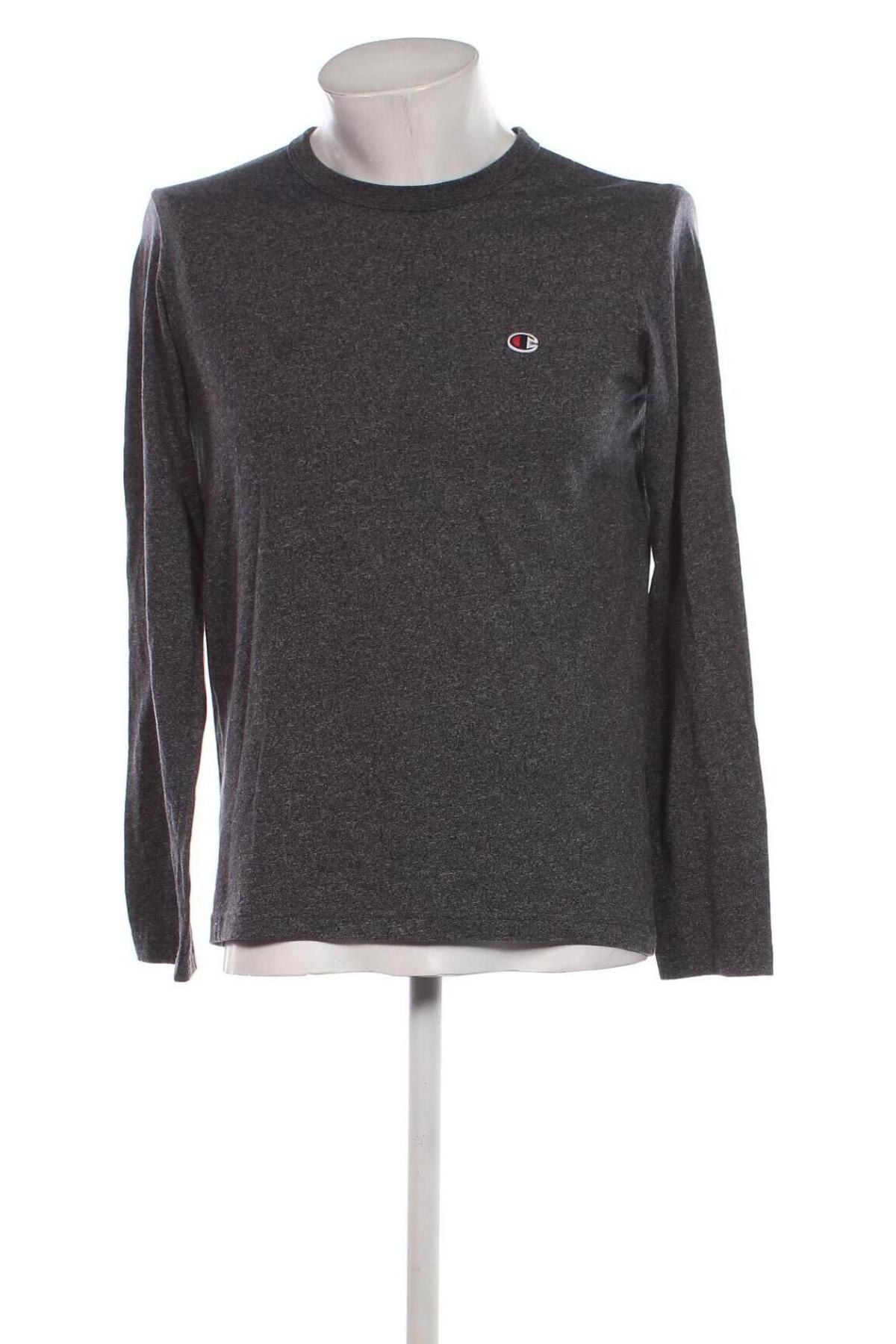 Herren Shirt Champion, Größe L, Farbe Grau, Preis € 11,55