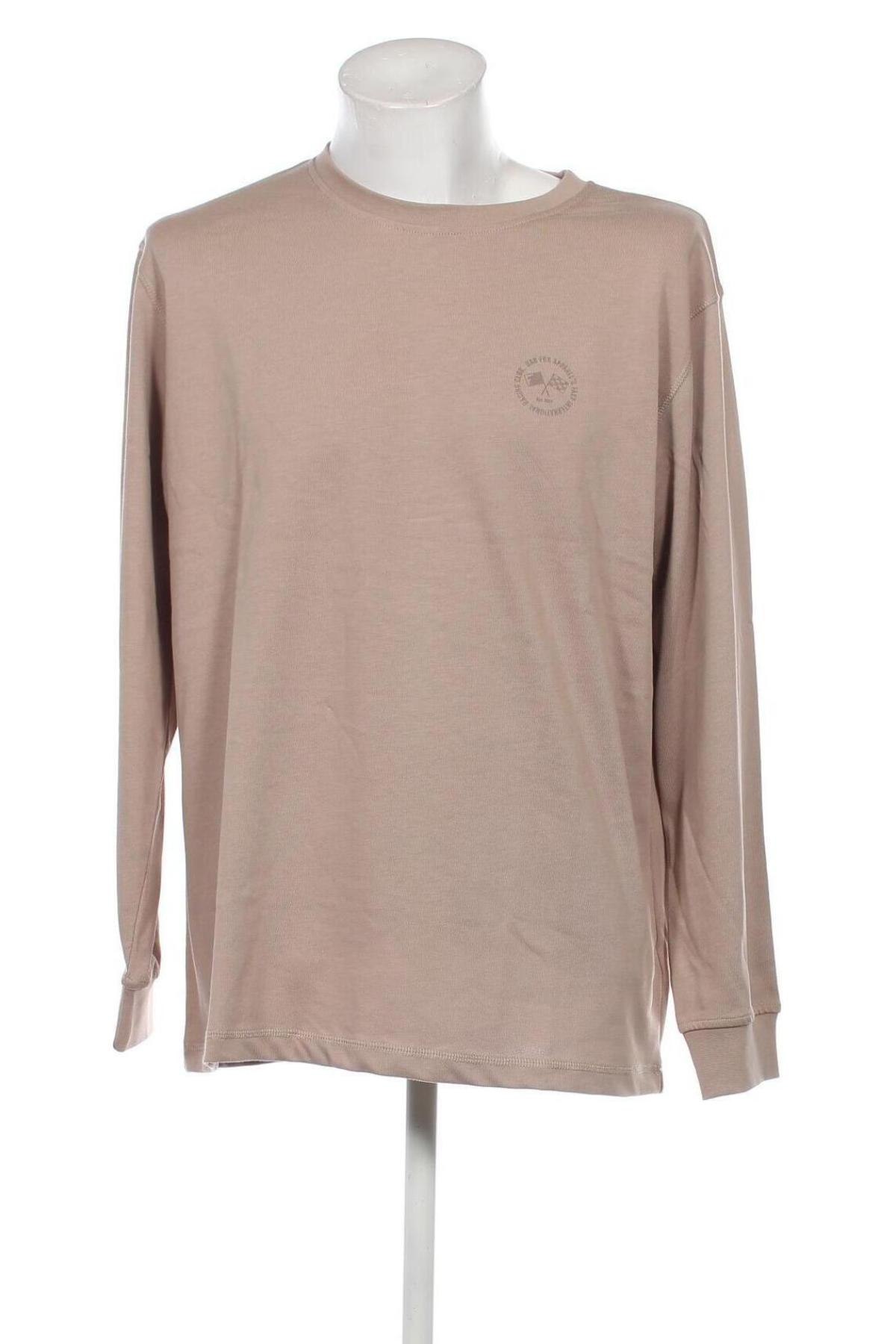 Herren Shirt Dan Fox X About You, Größe XL, Farbe Beige, Preis 5,79 €