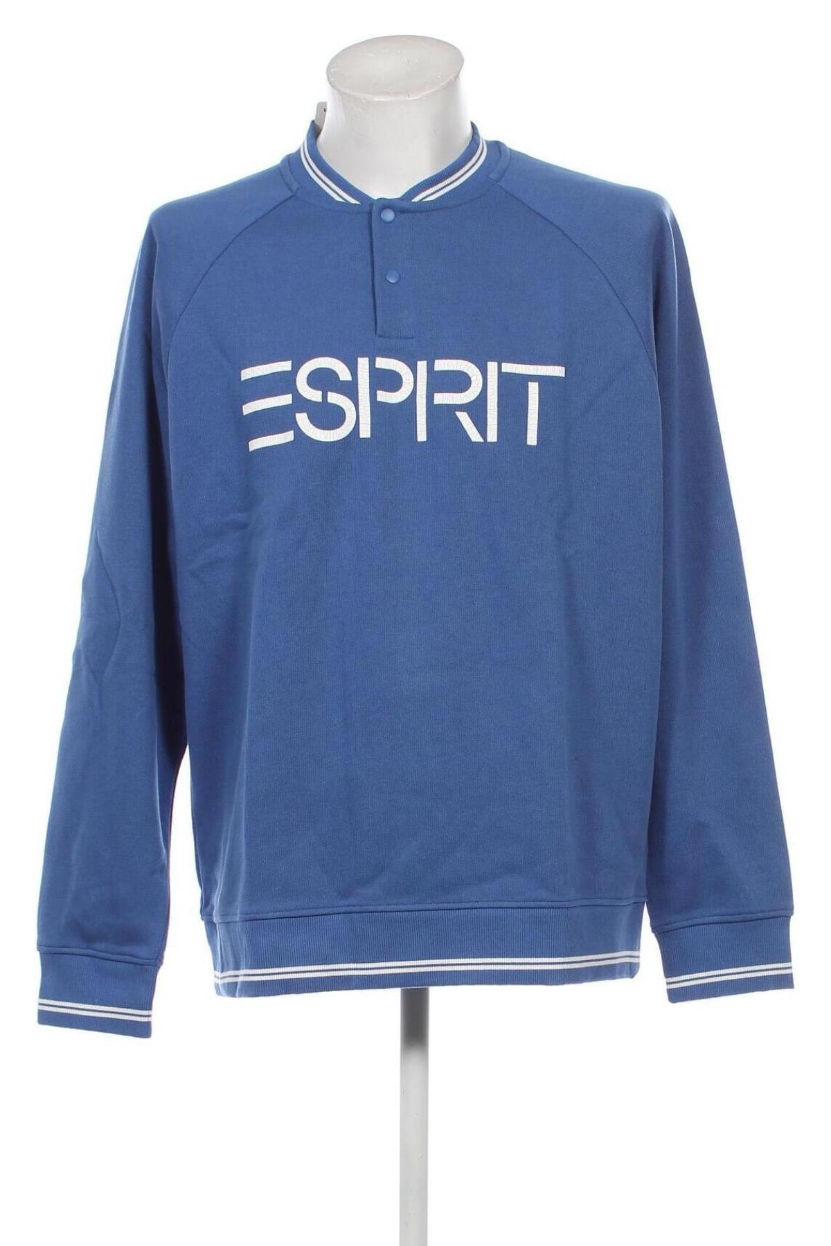 Herren Shirt Esprit, Größe XL, Farbe Blau, Preis 31,96 €