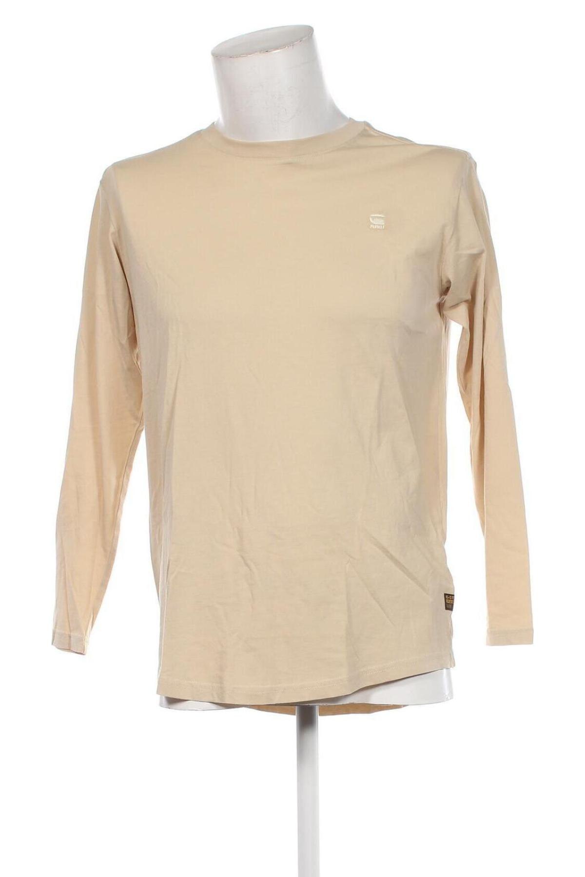 Herren Shirt G-Star Raw, Größe XS, Farbe Beige, Preis 11,49 €