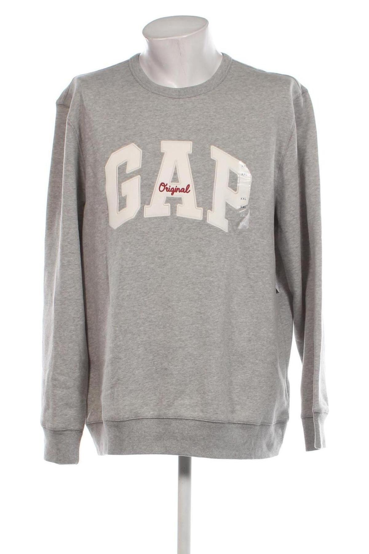 Мъжка блуза Gap, Размер XXL, Цвят Сив, Цена 62,00 лв.