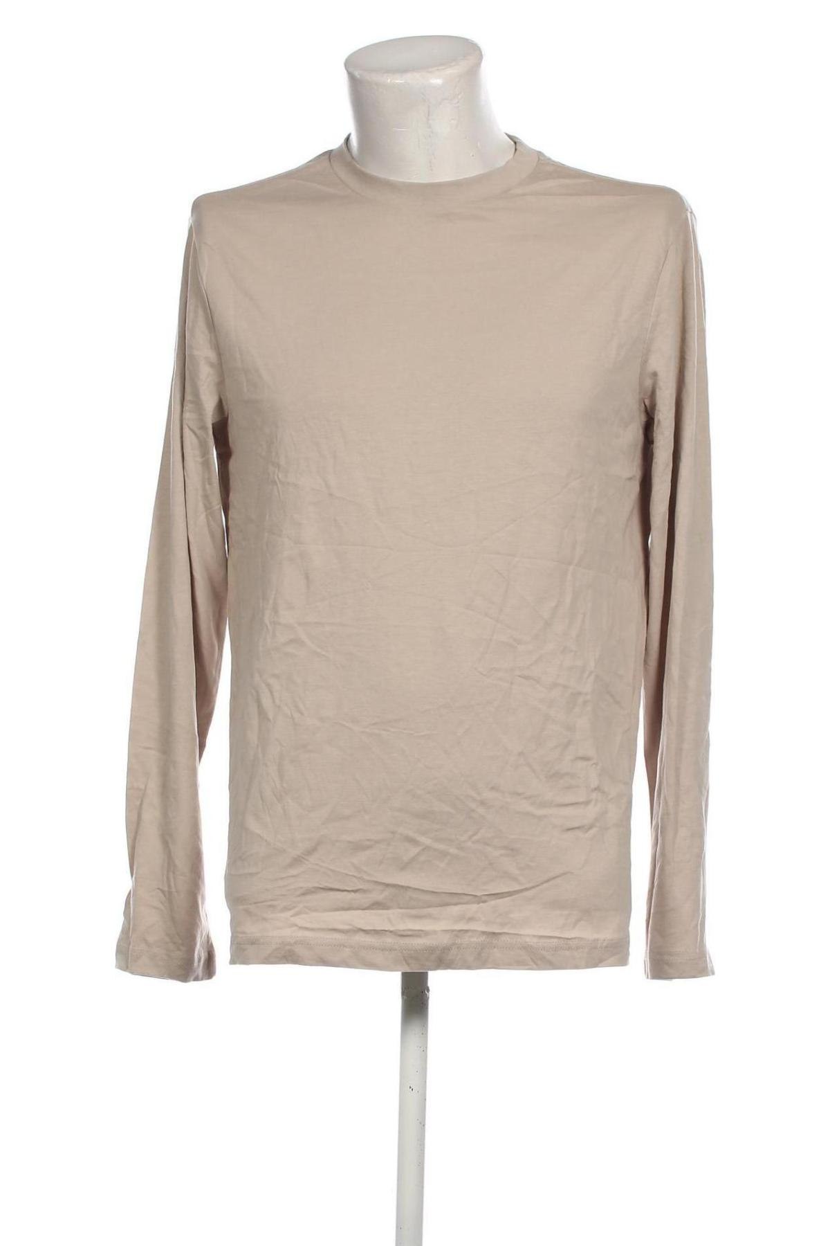 Herren Shirt H&M, Größe M, Farbe Beige, Preis € 5,99