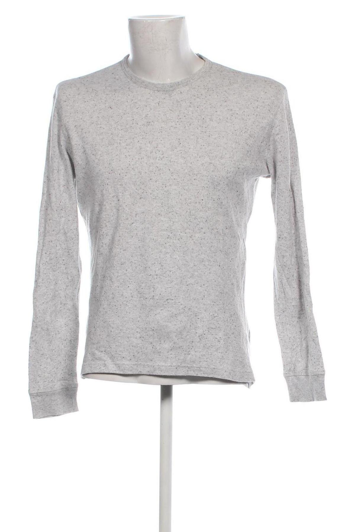 Herren Shirt H&M, Größe L, Farbe Grau, Preis 5,99 €