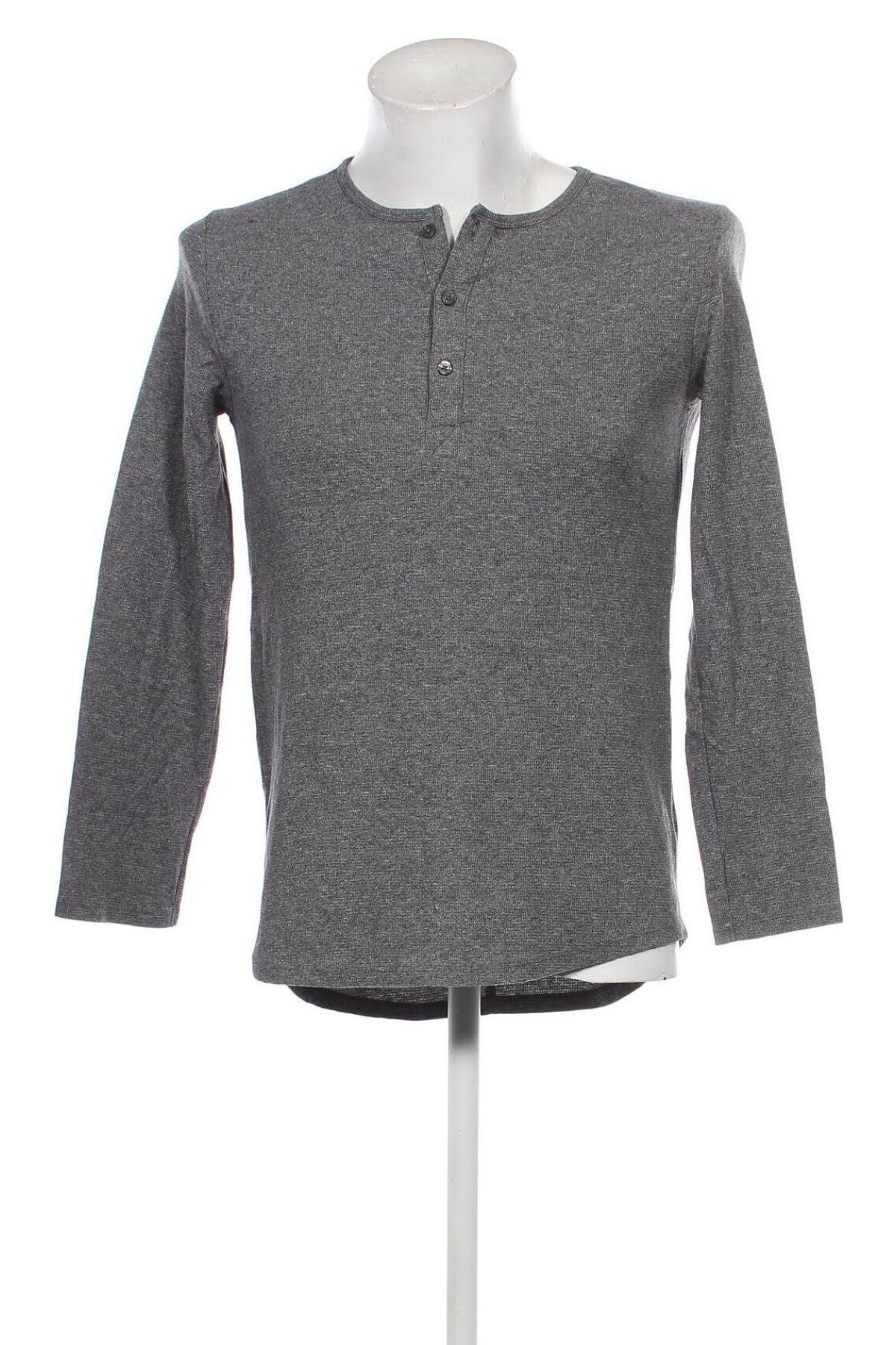 Herren Shirt H&M Conscious Collection, Größe S, Farbe Grau, Preis 7,49 €