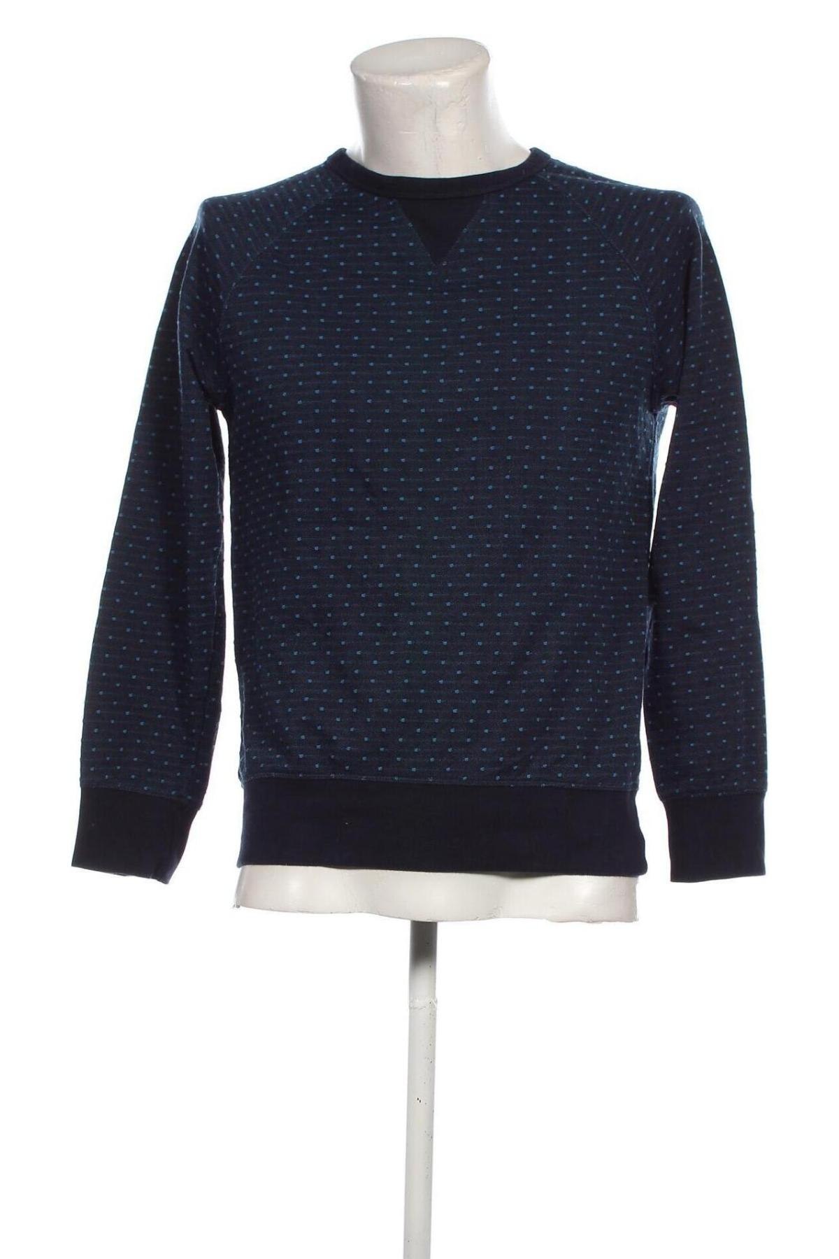 Herren Shirt H&M L.O.G.G., Größe S, Farbe Blau, Preis 5,99 €