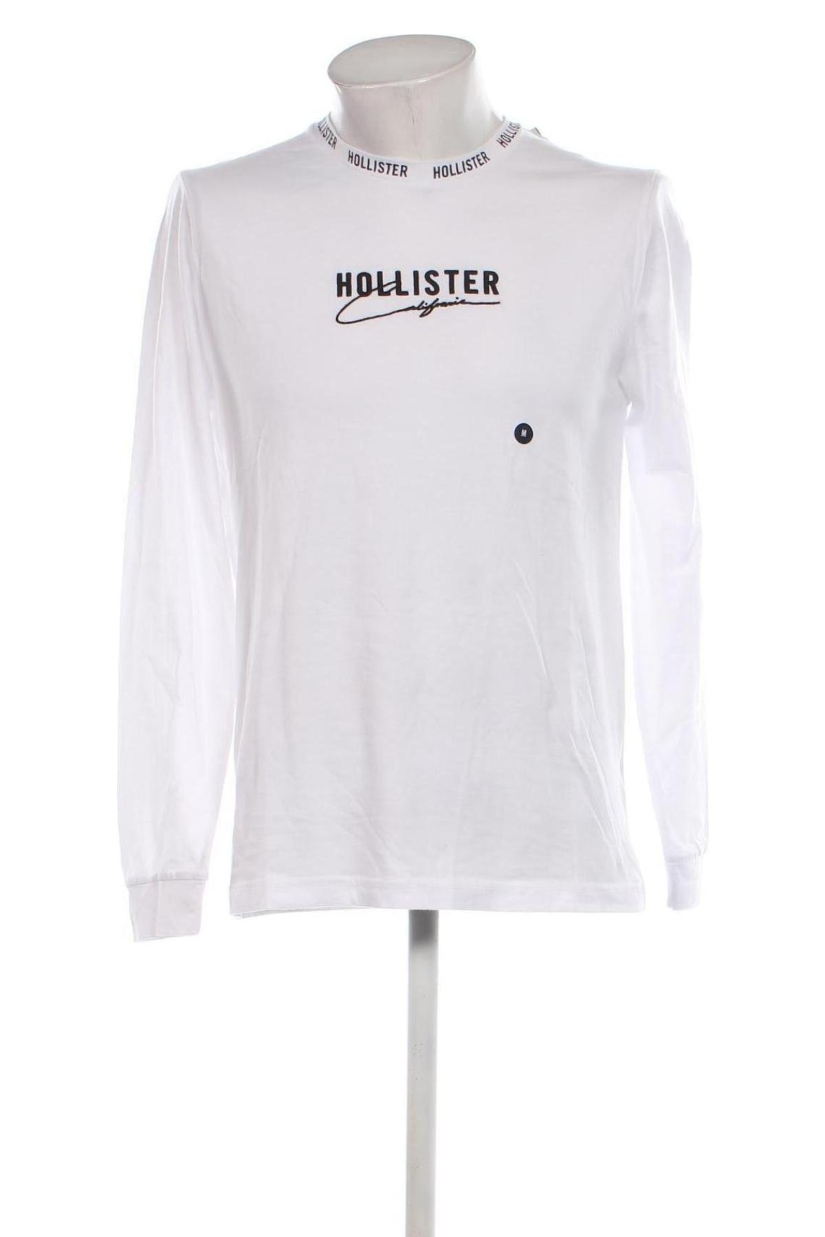 Pánske tričko  Hollister, Veľkosť M, Farba Biela, Cena  31,96 €