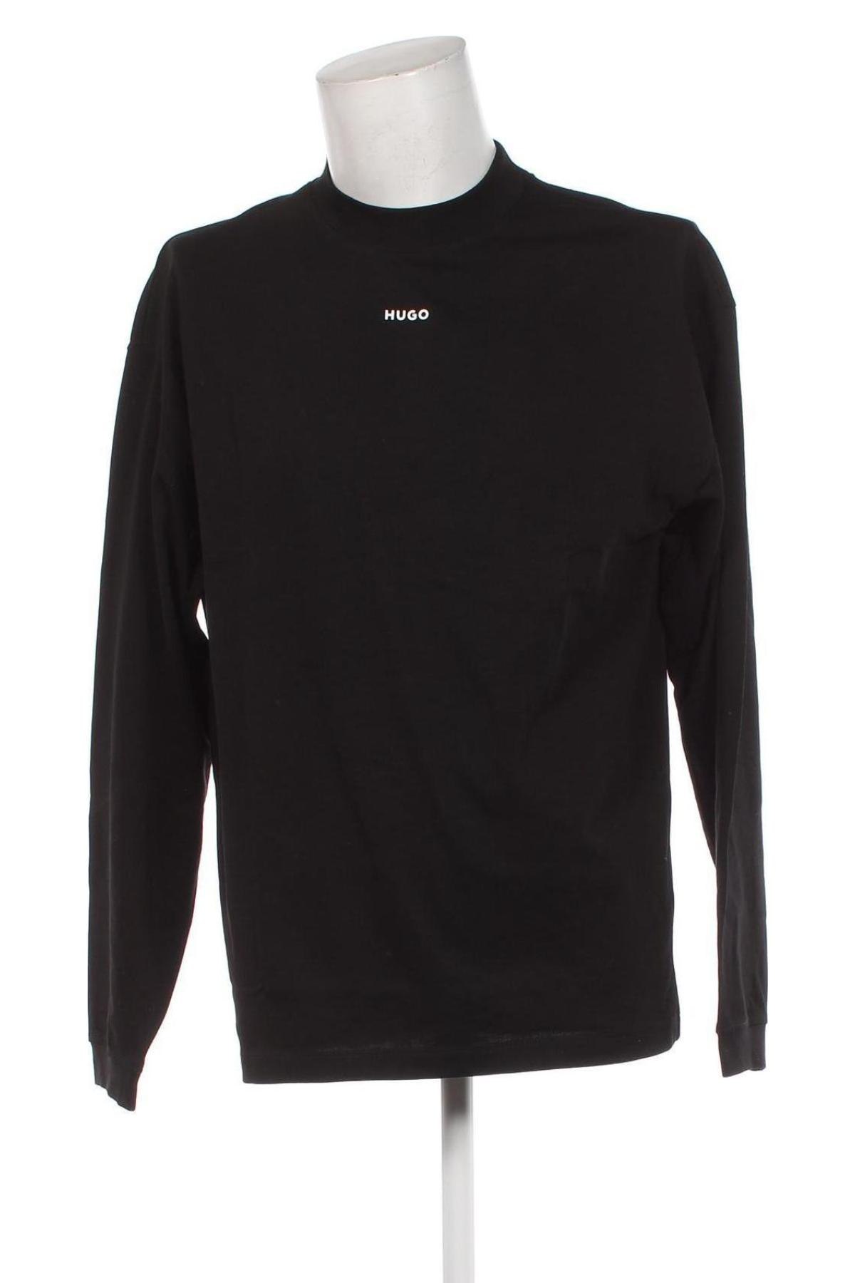 Herren Shirt Hugo Boss, Größe M, Farbe Schwarz, Preis 59,79 €