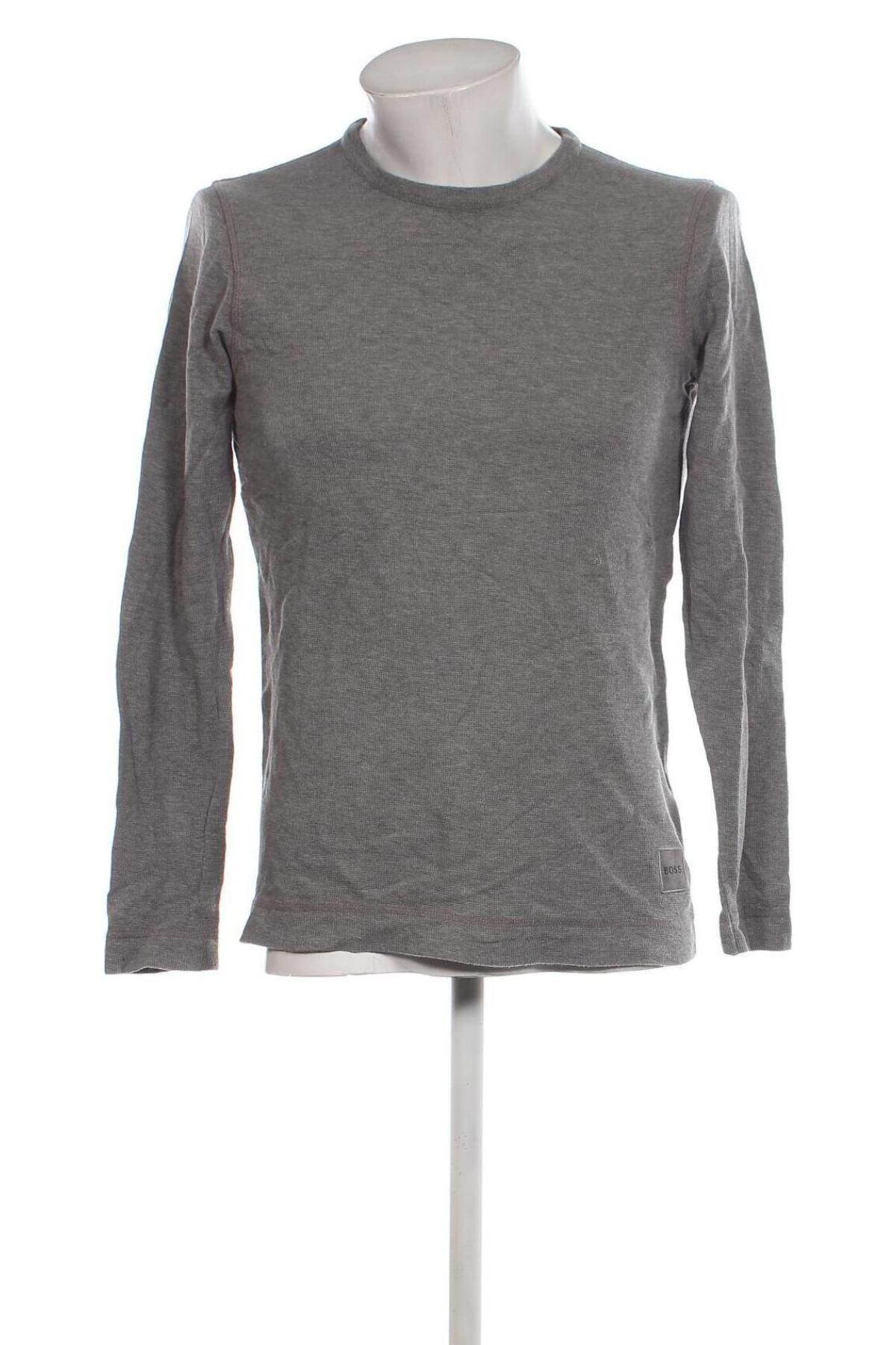 Herren Shirt Hugo Boss, Größe M, Farbe Grau, Preis € 66,80