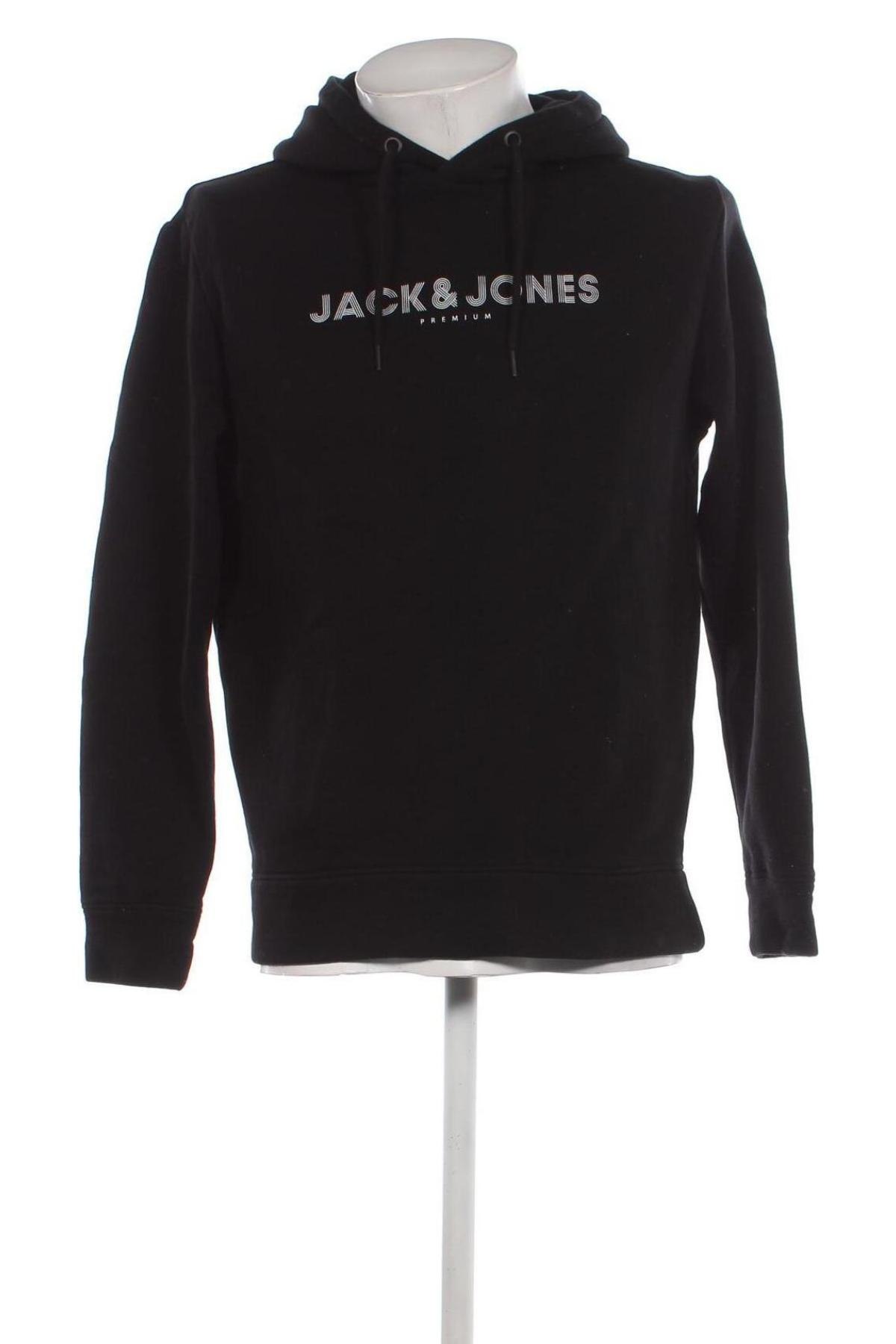 Ανδρική μπλούζα Jack & Jones PREMIUM, Μέγεθος M, Χρώμα Μαύρο, Τιμή 10,00 €