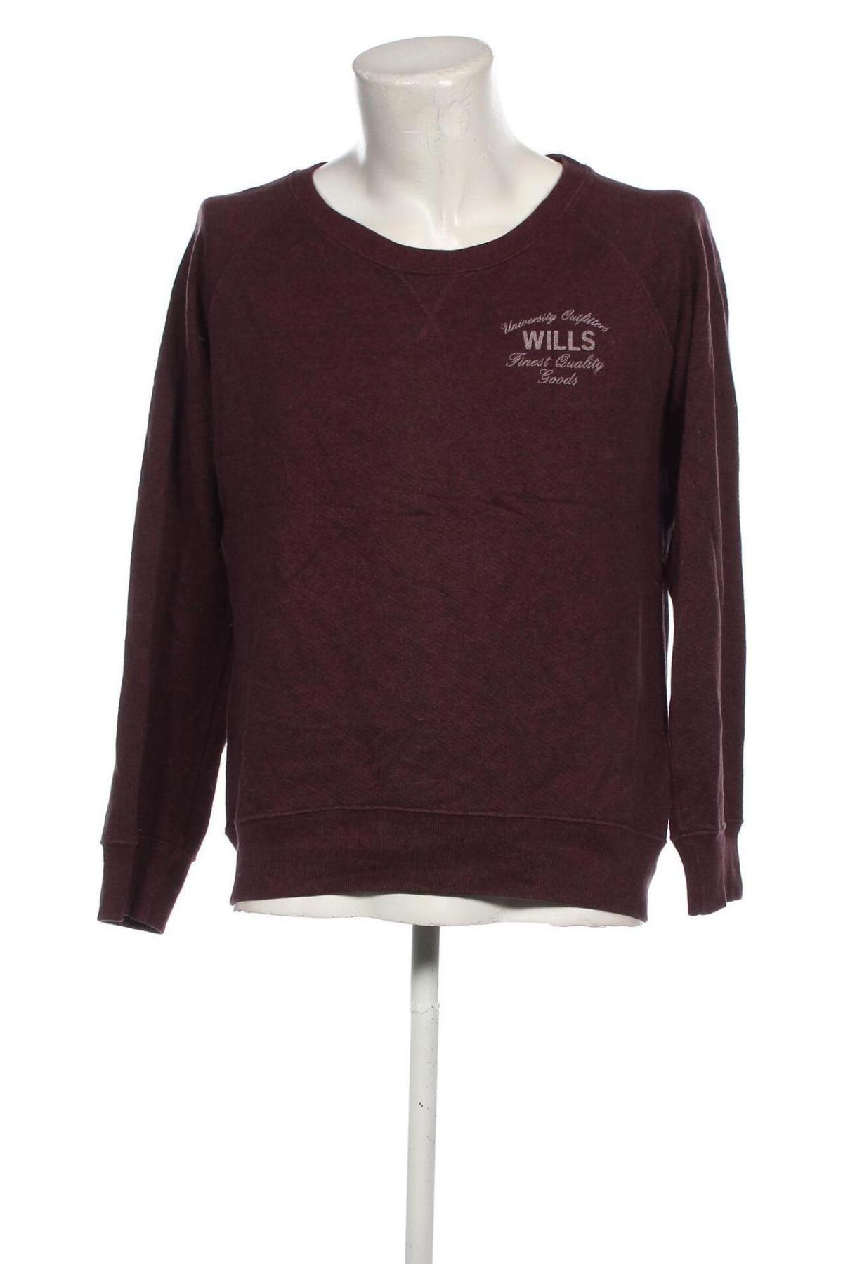 Pánske tričko  Jack Wills, Veľkosť L, Farba Červená, Cena  4,95 €