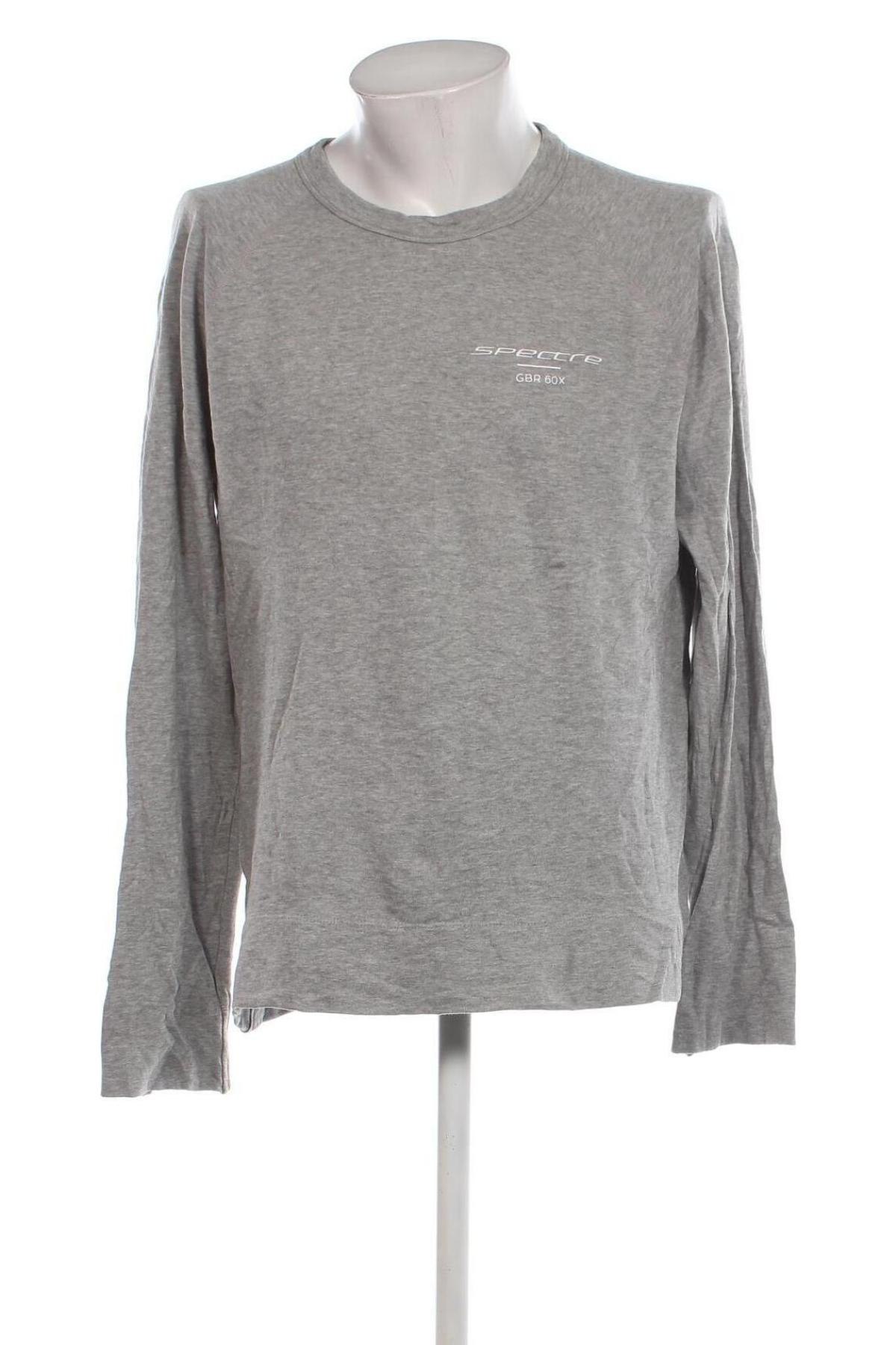 Herren Shirt James Perse, Größe L, Farbe Grau, Preis € 40,29